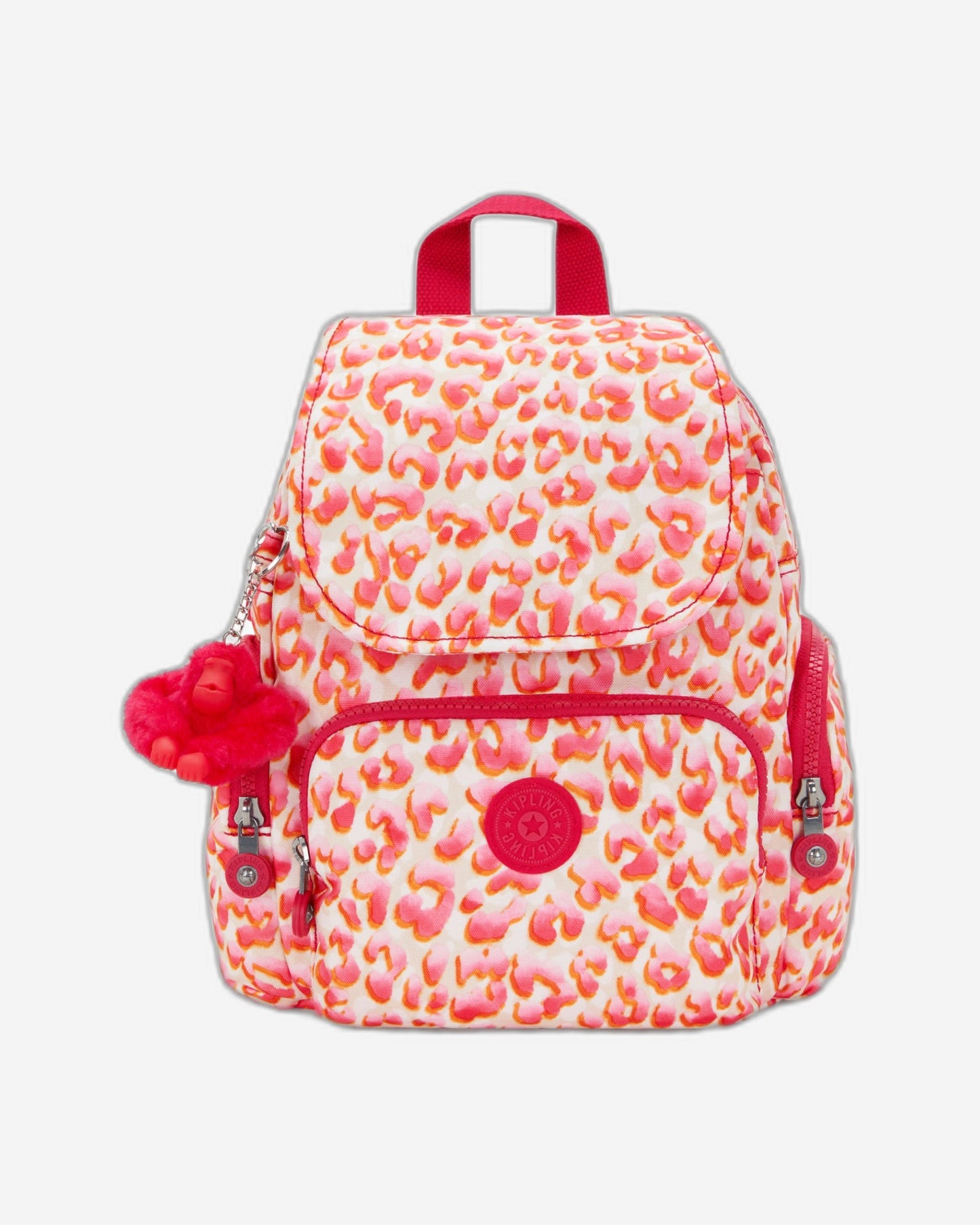 حقيبة ظهر صغيرة Kipling City Zip Mini Latin Cheetah C2I3735-6LX