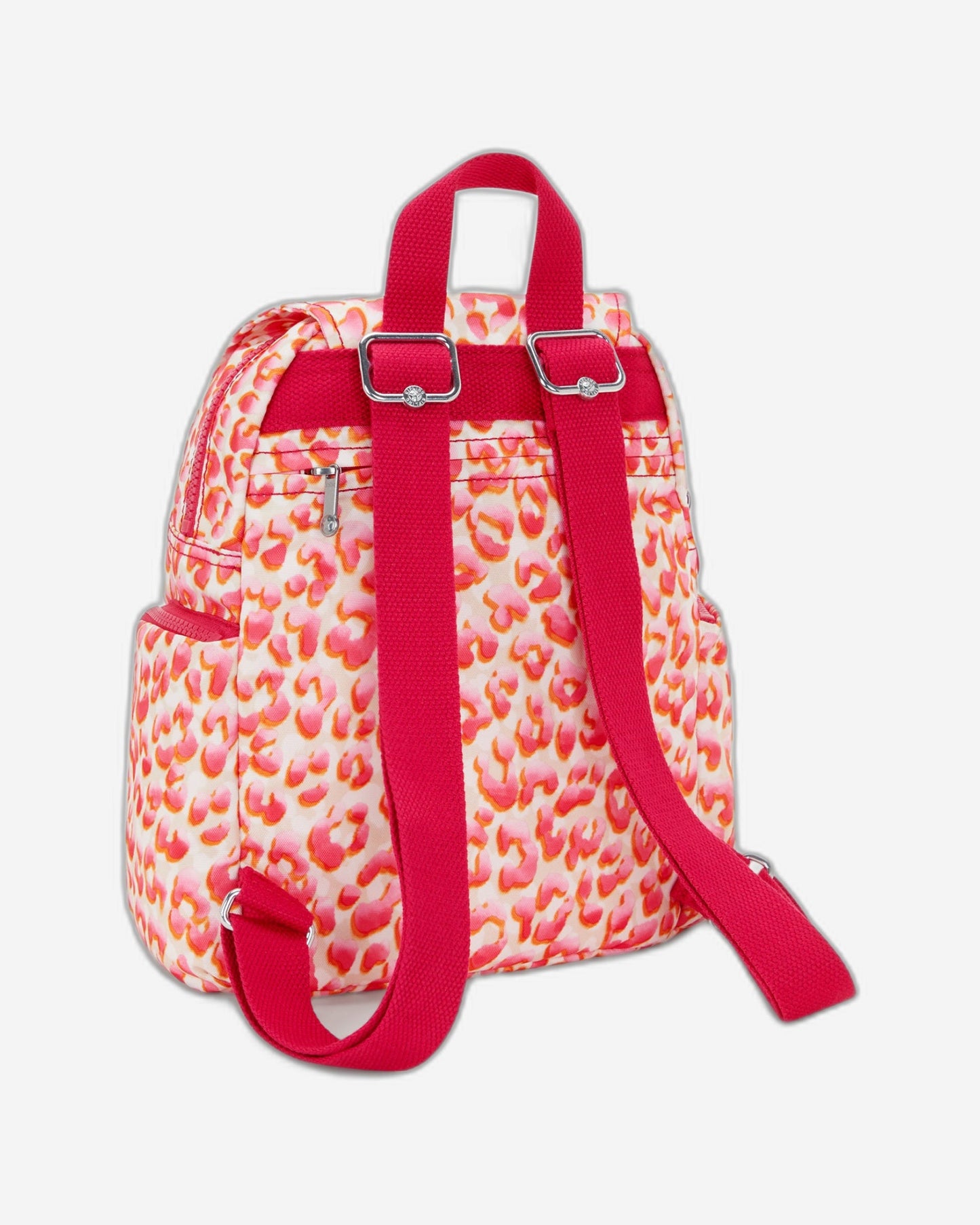 حقيبة ظهر صغيرة Kipling City Zip Mini Latin Cheetah C2I3735-6LX