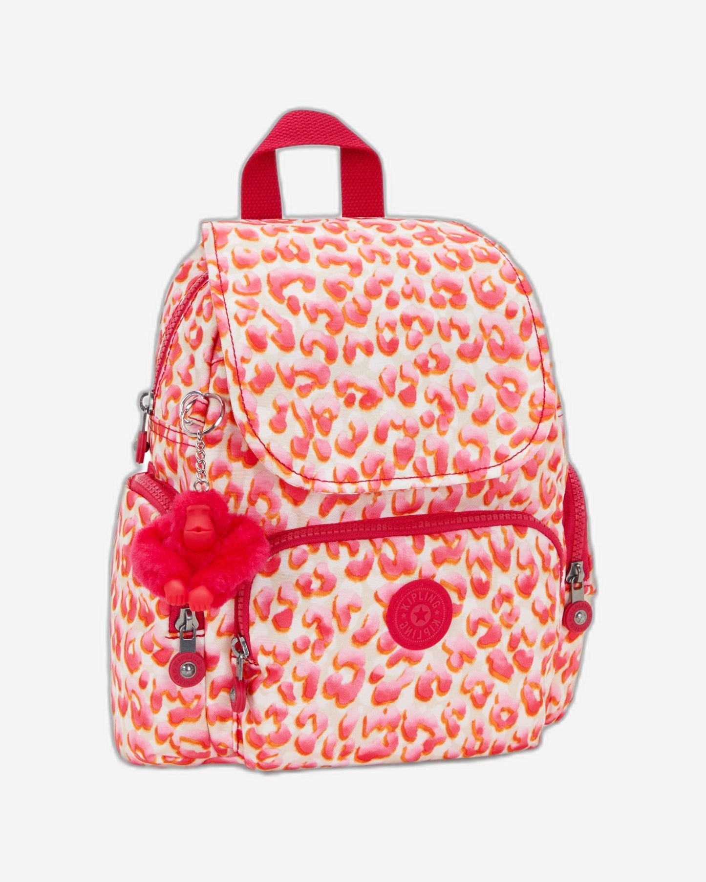 حقيبة ظهر صغيرة Kipling City Zip Mini Latin Cheetah C2I3735-6LX