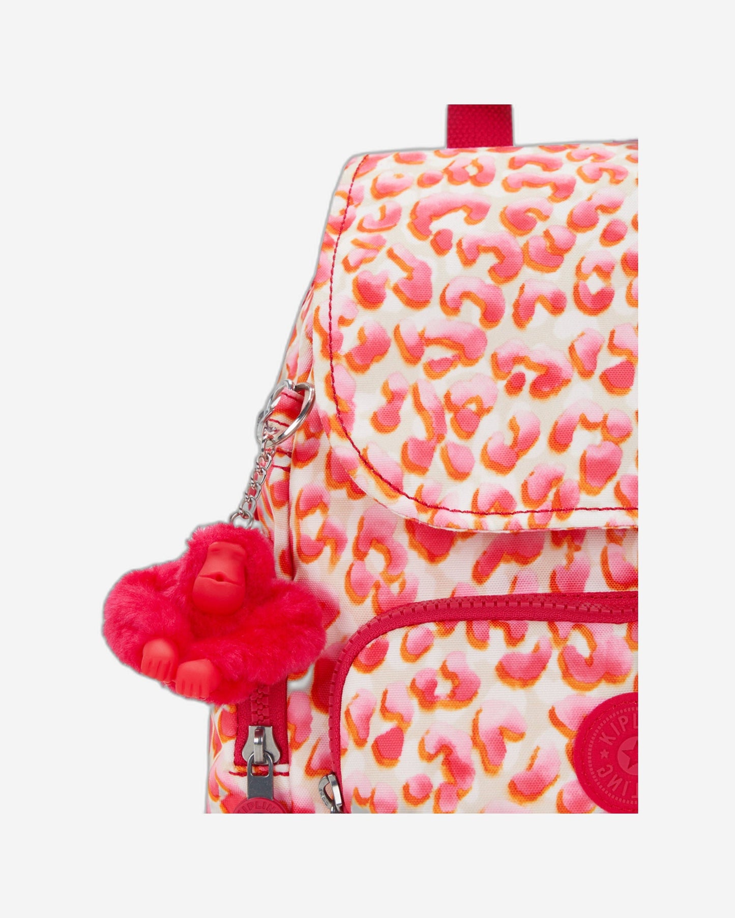 حقيبة ظهر صغيرة Kipling City Zip Mini Latin Cheetah C2I3735-6LX