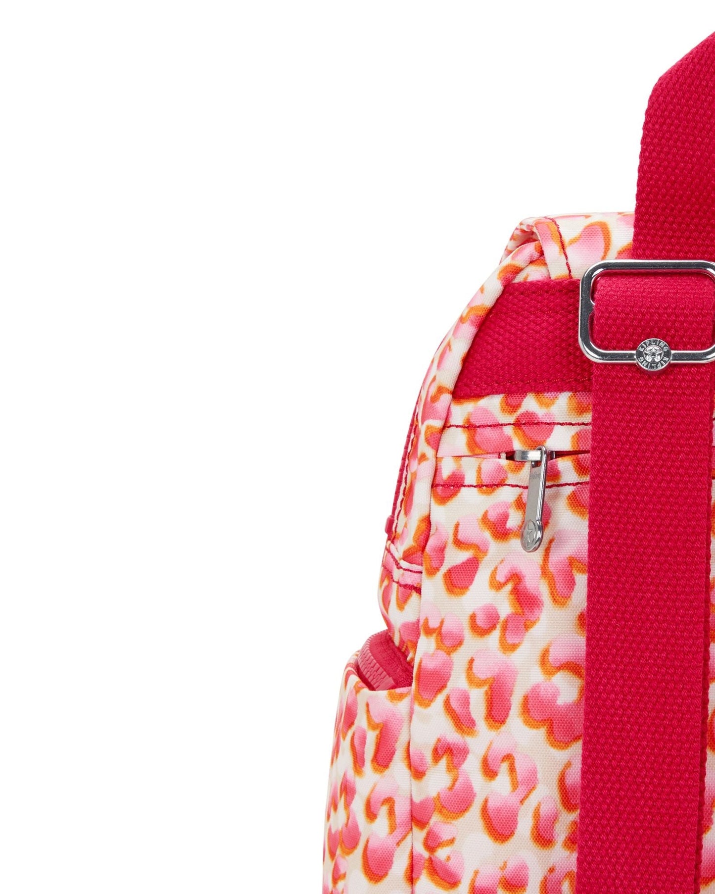 حقيبة ظهر صغيرة Kipling City Zip Mini Latin Cheetah C2I3735-6LX