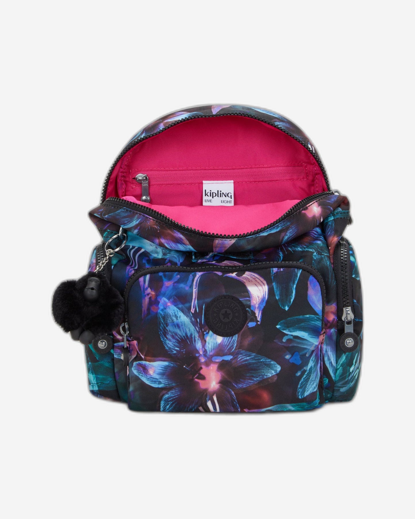 حقيبة ظهر صغيرة Kipling City Zip Mini Spectral Orchid I3735-7DP