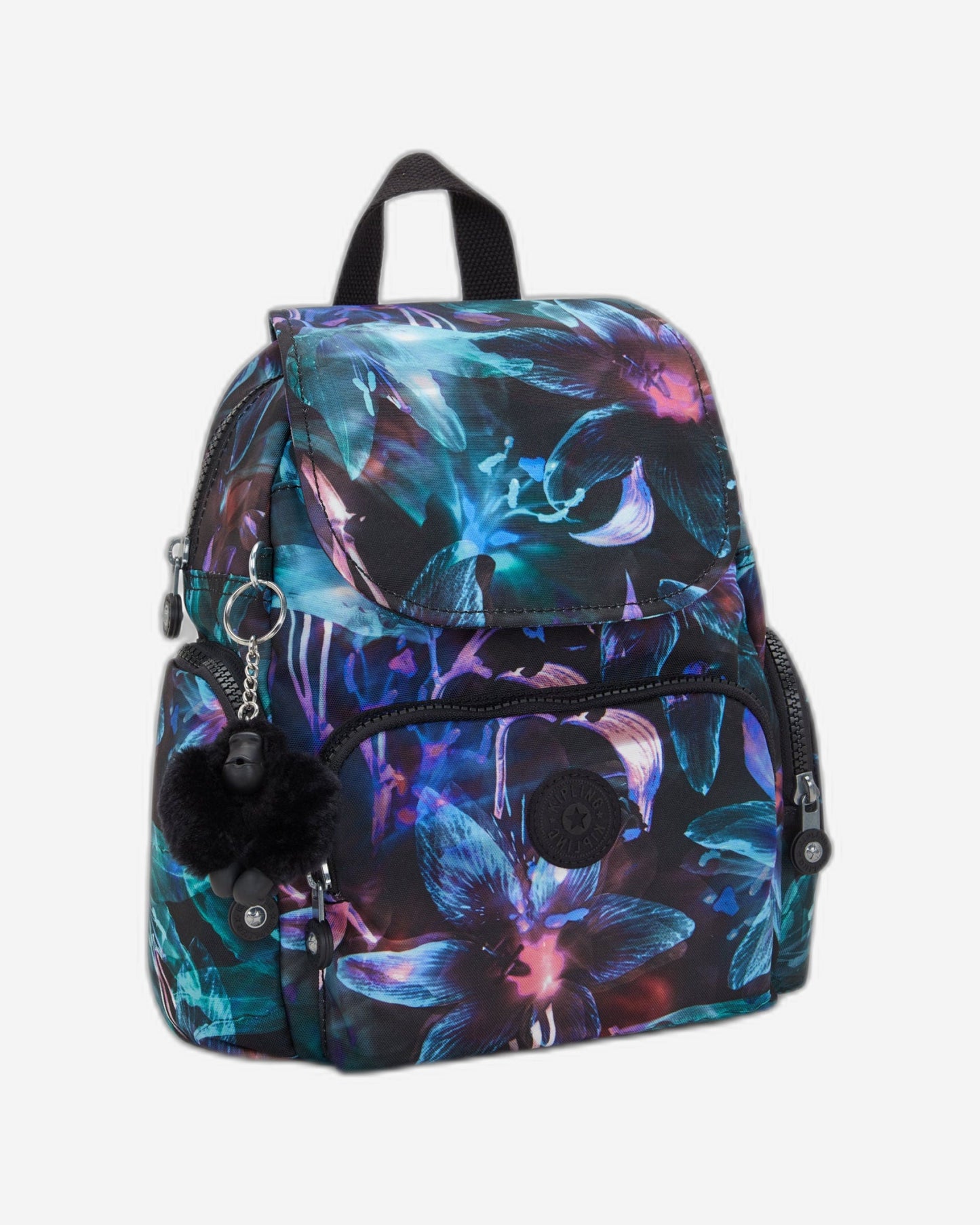 حقيبة ظهر صغيرة Kipling City Zip Mini Spectral Orchid I3735-7DP