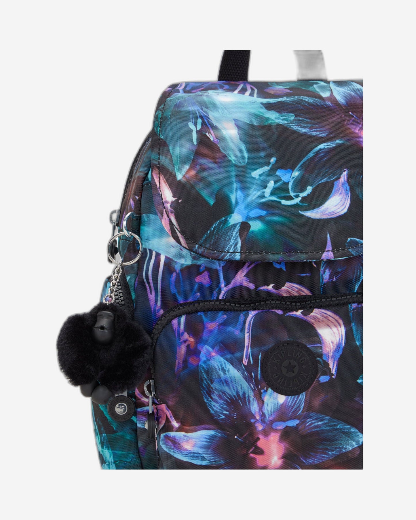 حقيبة ظهر صغيرة Kipling City Zip Mini Spectral Orchid I3735-7DP