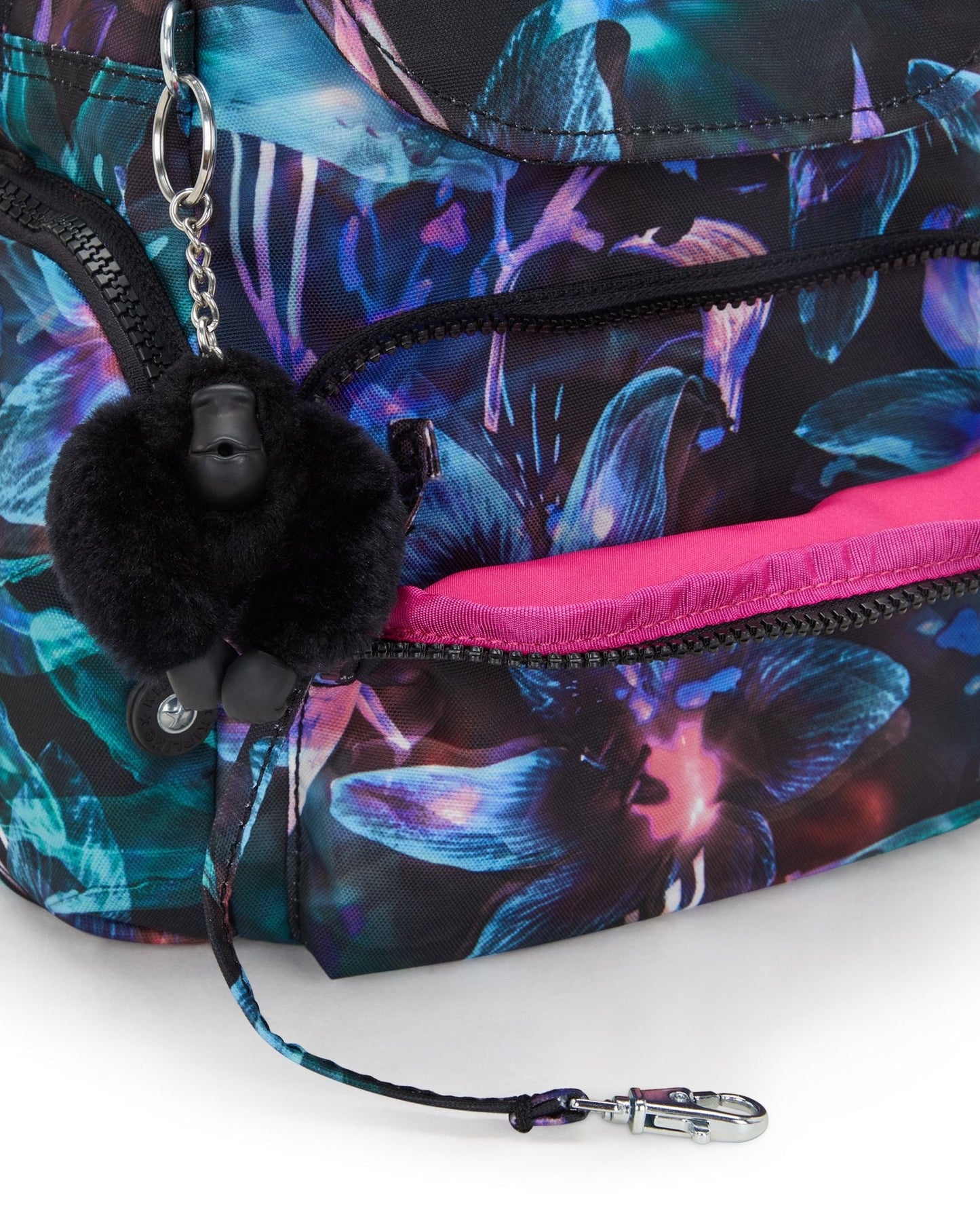 حقيبة ظهر صغيرة Kipling City Zip Mini Spectral Orchid I3735-7DP
