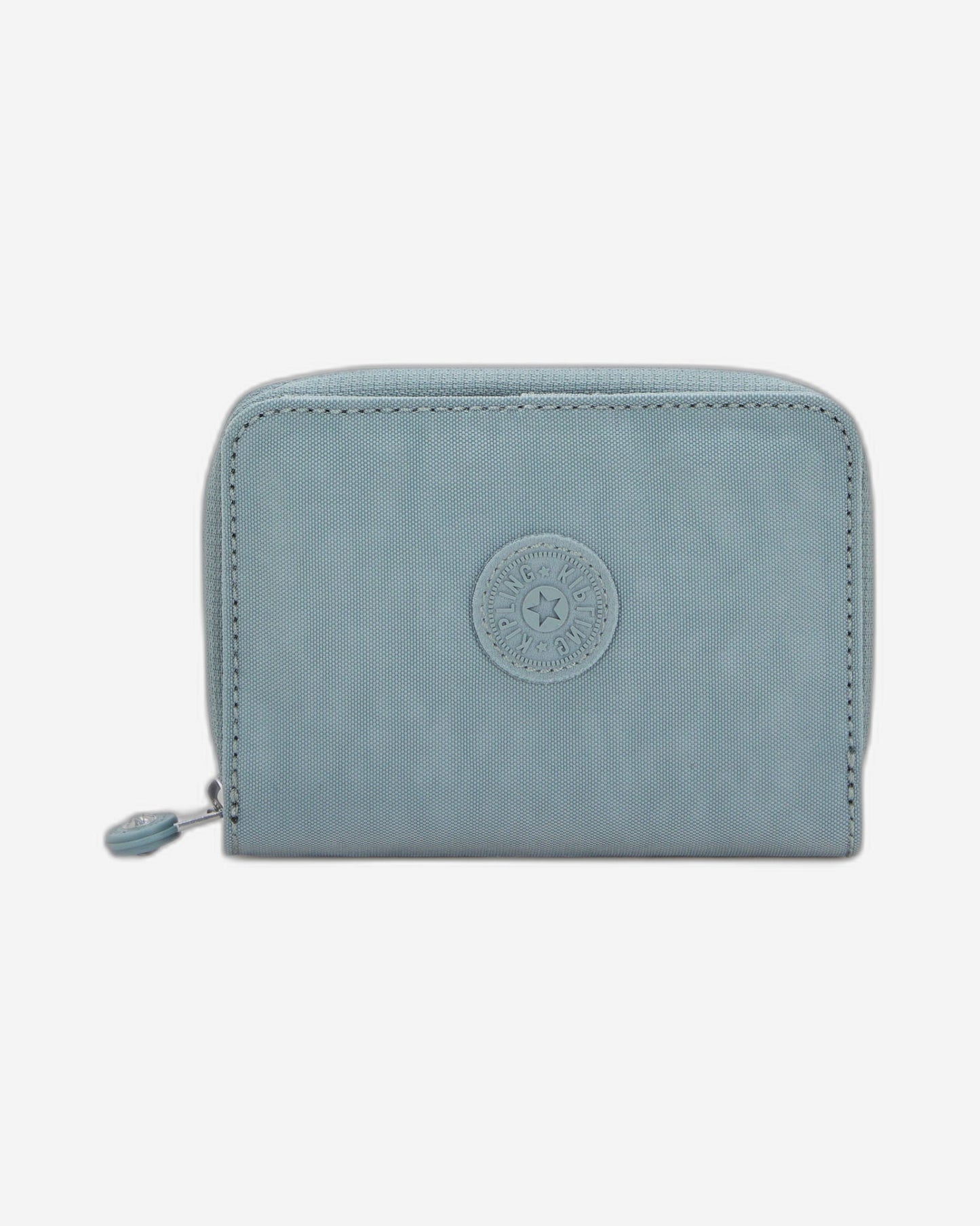 محفظة Kipling Money Love رمادية متوسطة الحجم مريحة I3738-3NL