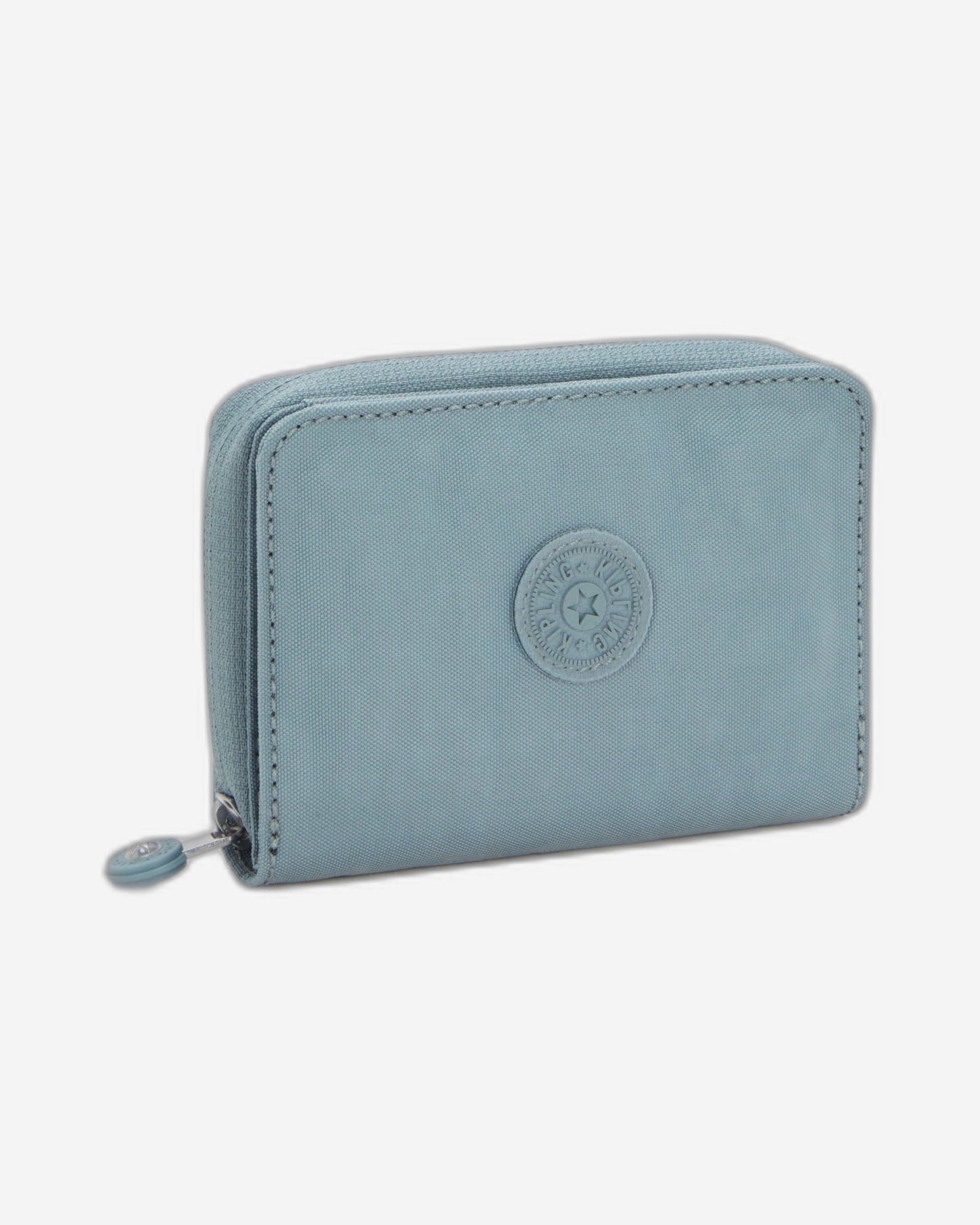 محفظة Kipling Money Love رمادية متوسطة الحجم مريحة I3738-3NL
