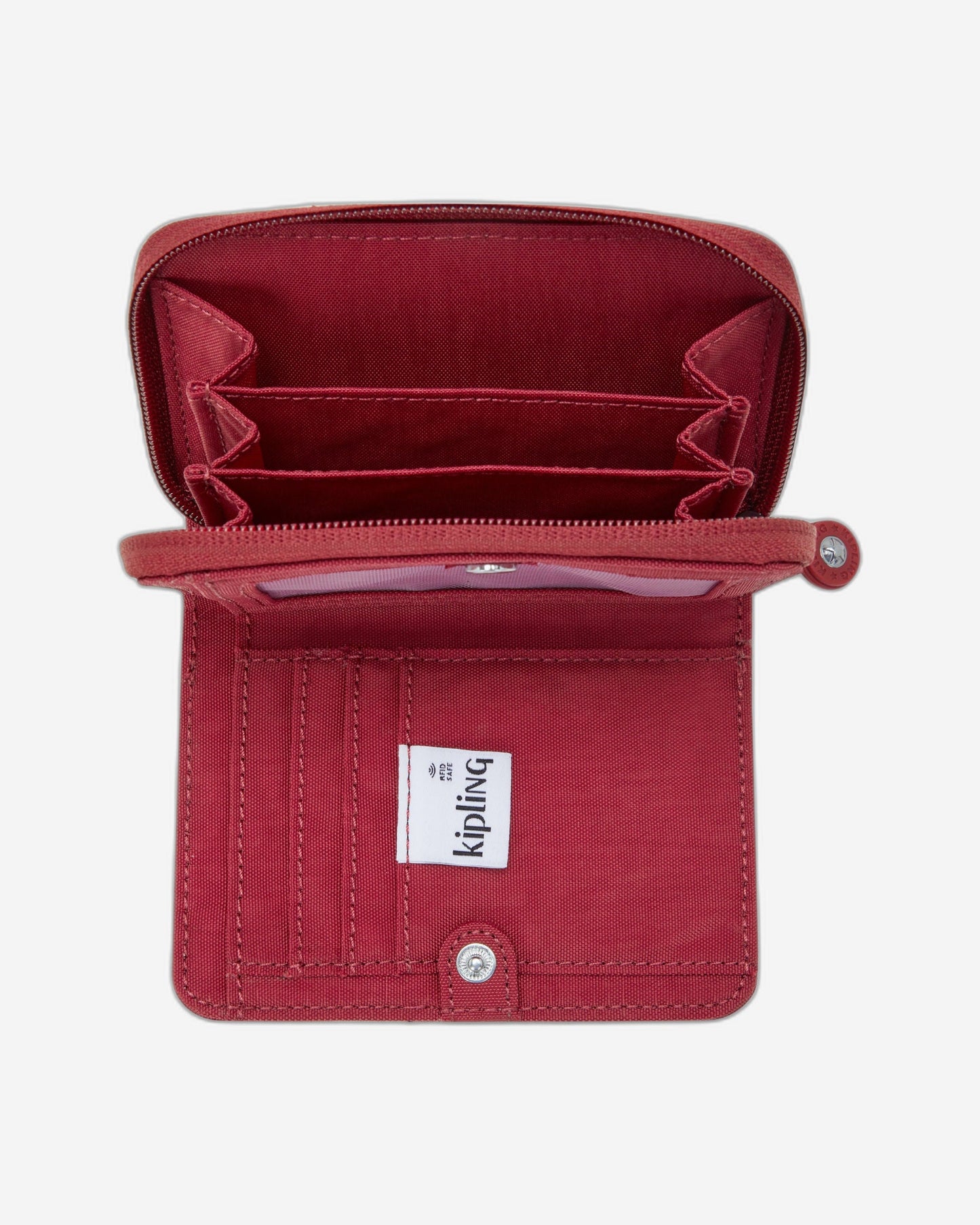 محفظة Kipling Money Love Funky Red متوسطة الحجم I3738-4SS