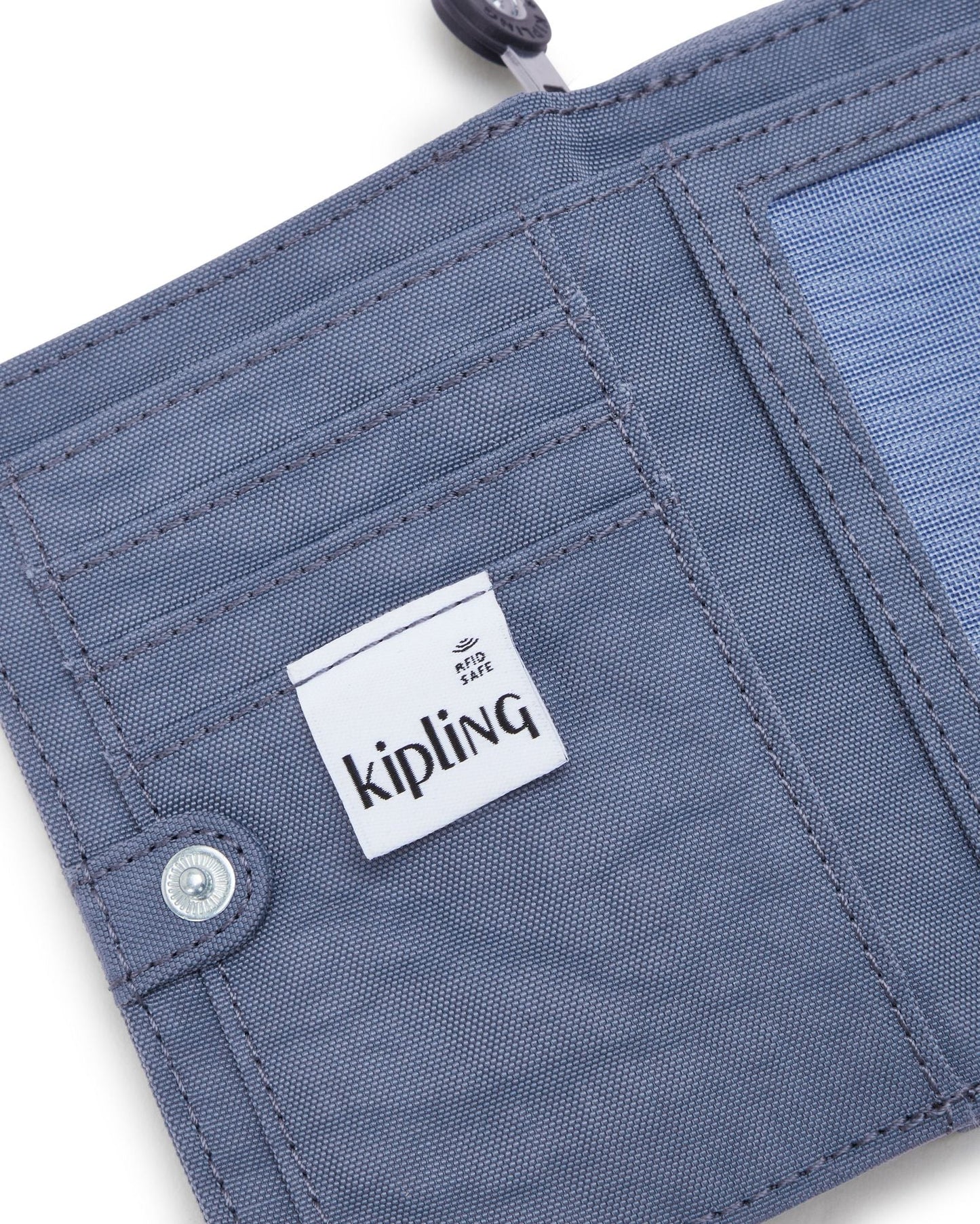 محفظة Kipling Money Love Blue Lover متوسطة الحجم I3738-56V