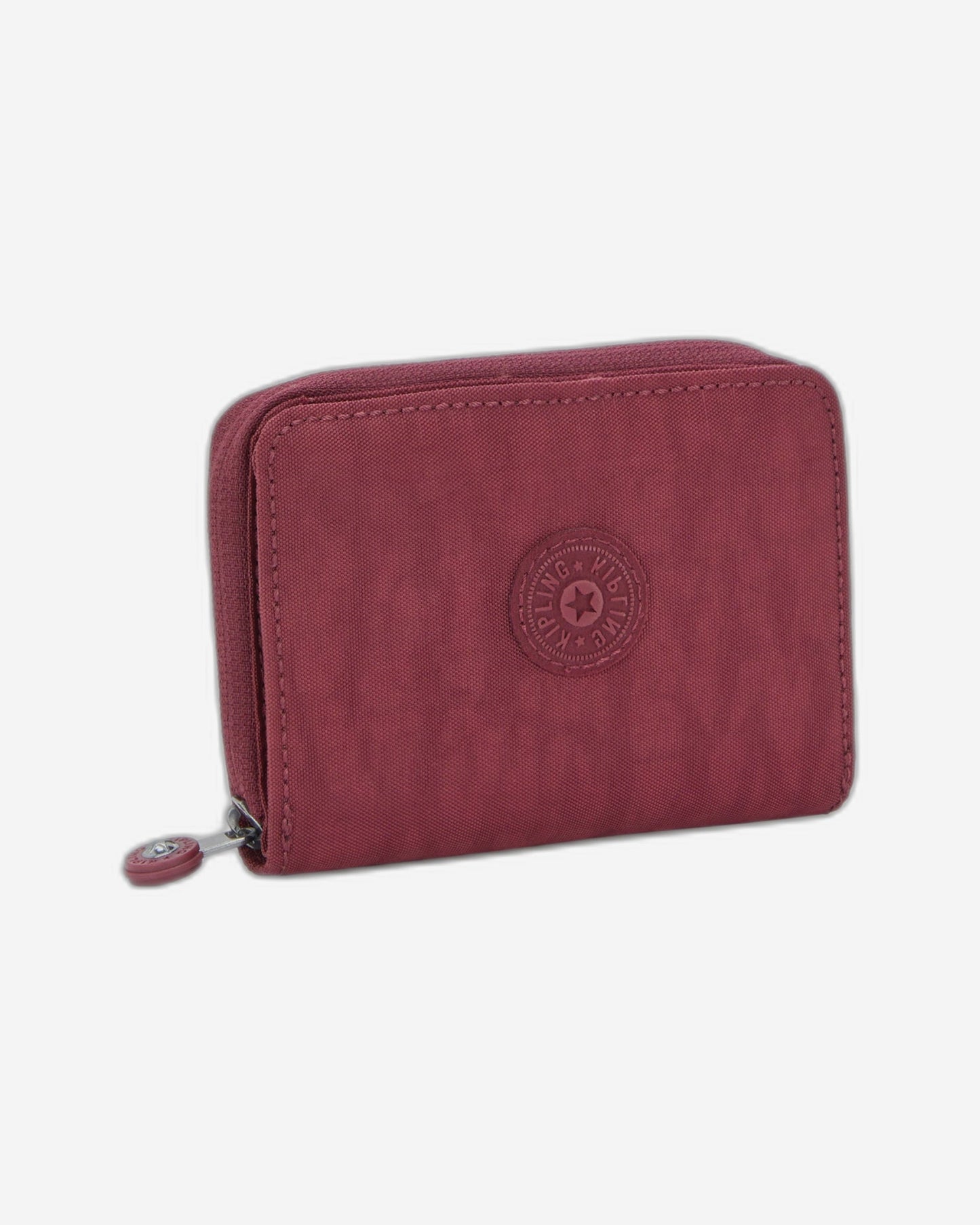 Kipling Money Love Lounge Wine محفظة متوسطة I3738-5FW