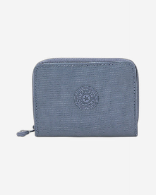Kipling Money Love محفظة متوسطة حجر أزرق I3738-6Fb