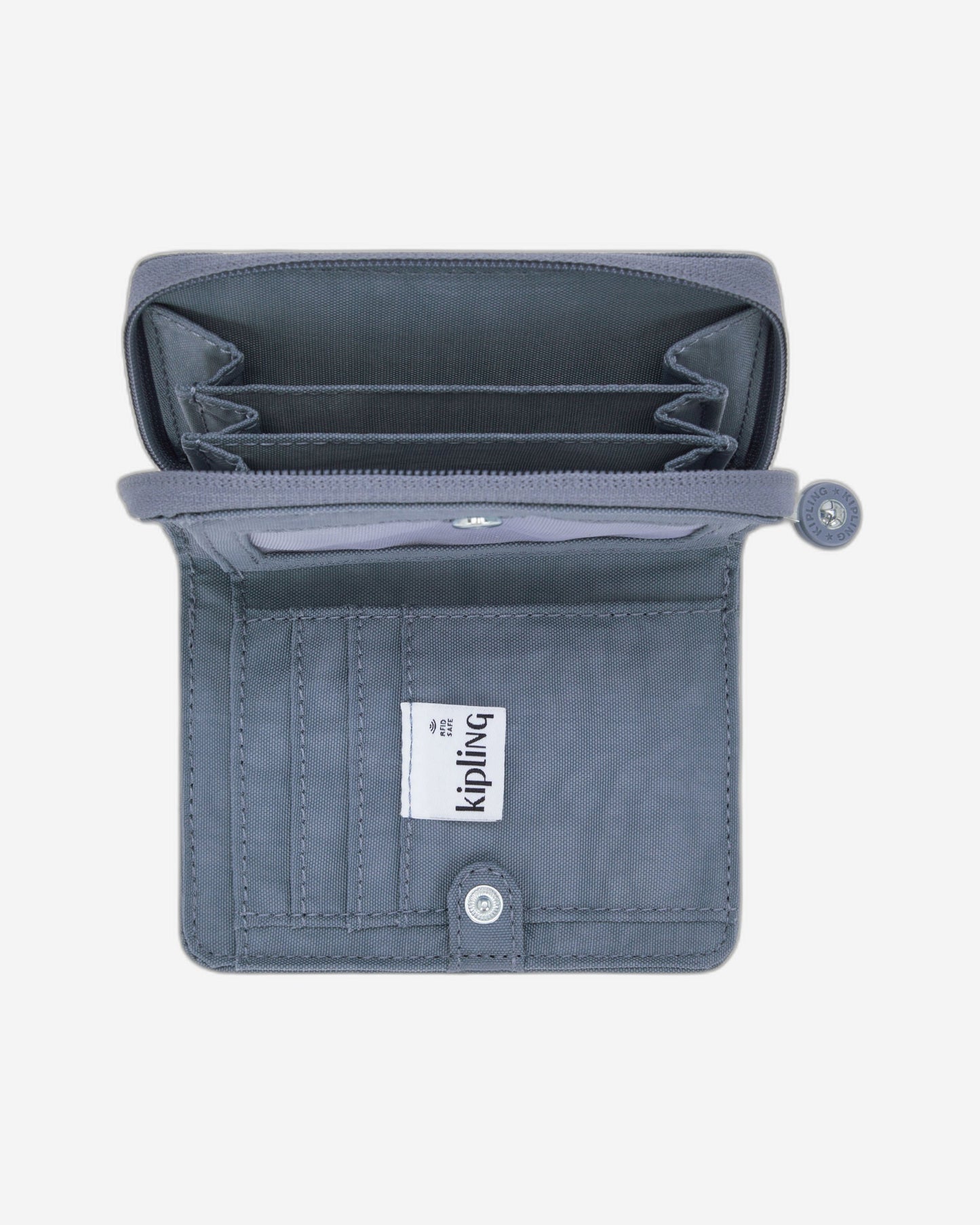 Kipling Money Love محفظة متوسطة حجر أزرق I3738-6Fb