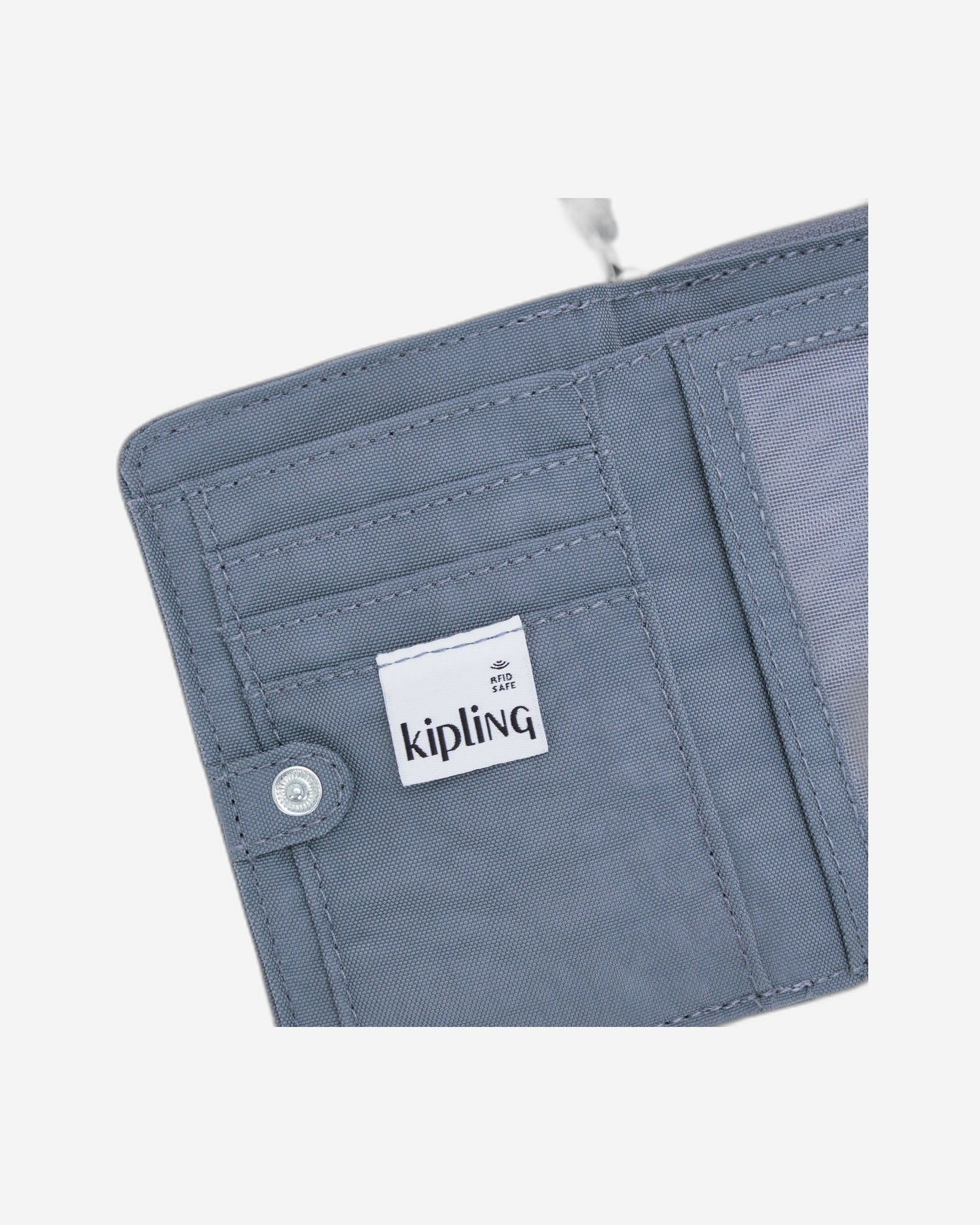 Kipling Money Love محفظة متوسطة حجر أزرق I3738-6Fb