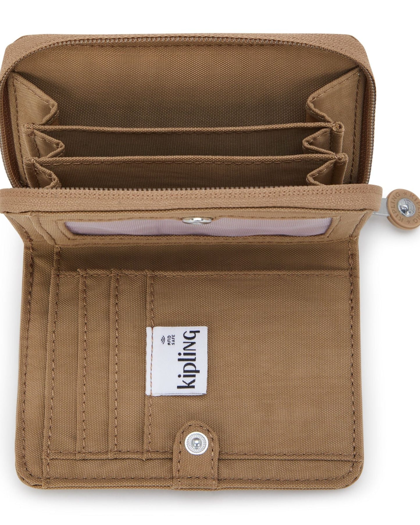 محفظة Kipling Money Love بتصميم Early Tan متوسطة I3738-7CN