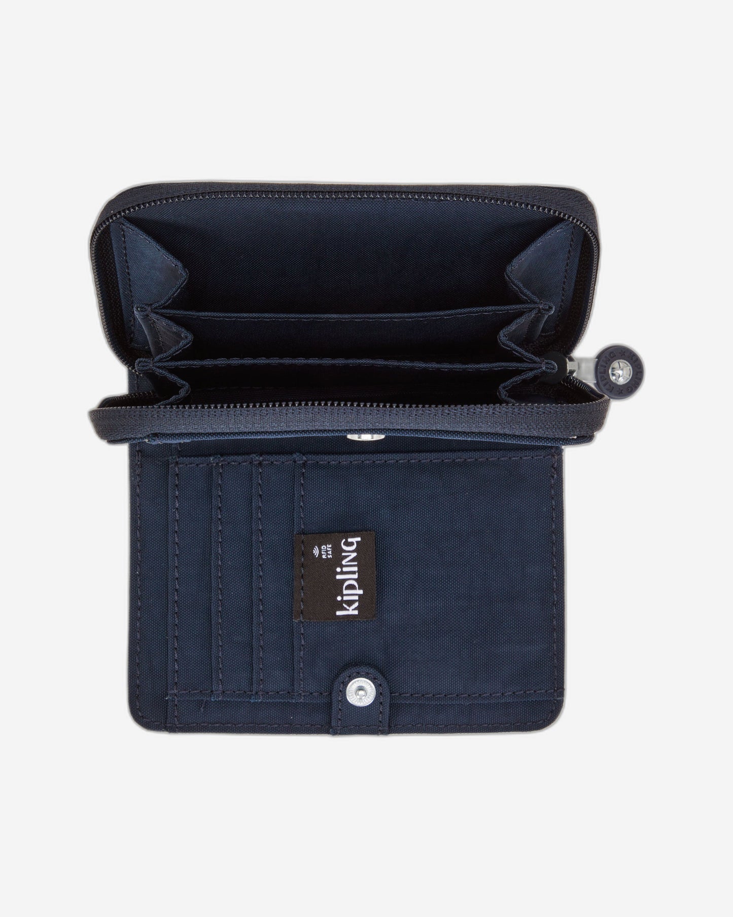 Kipling Money Love Blue Bleu 2 محفظة متوسطة I3738-96V