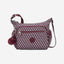 Kipling Gabbie S 3Dk Wine Medium حقيبة كروسبودي I3759-1PB
