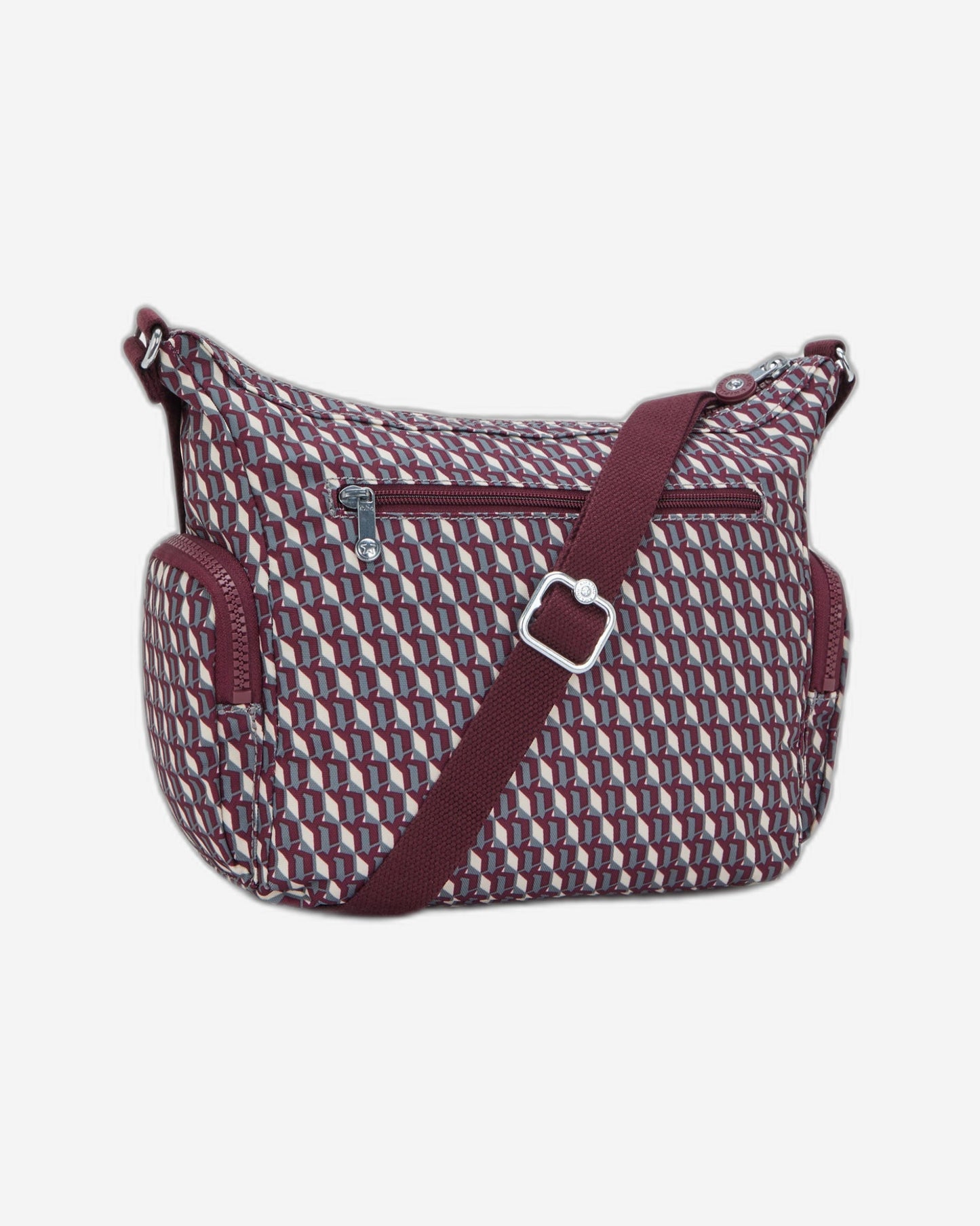 Kipling Gabbie S 3Dk Wine Medium حقيبة كروسبودي I3759-1PB