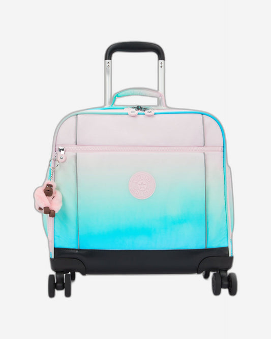 حقيبة Kipling New Storia Gradient Sea ذات العجلات الكبيرة I3767-63U