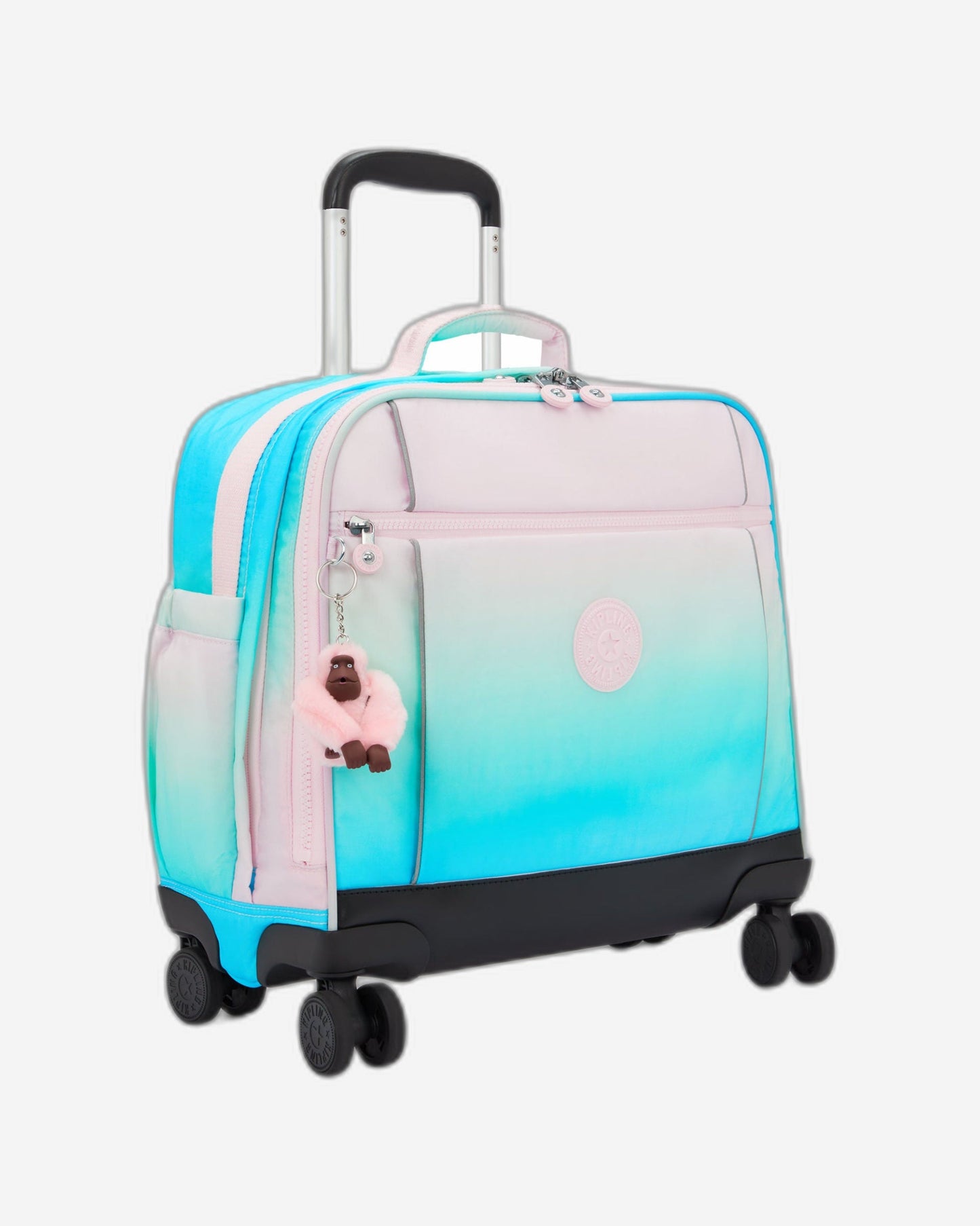 حقيبة Kipling New Storia Gradient Sea ذات العجلات الكبيرة I3767-63U