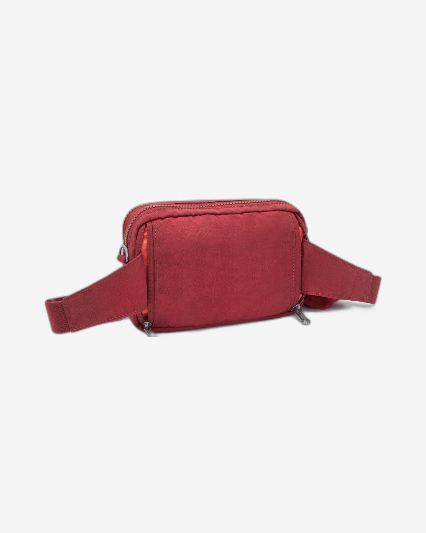 حقيبة كتف صغيرة Kipling Abanu متعددة الألوان باللون الأحمر I3795-4SS