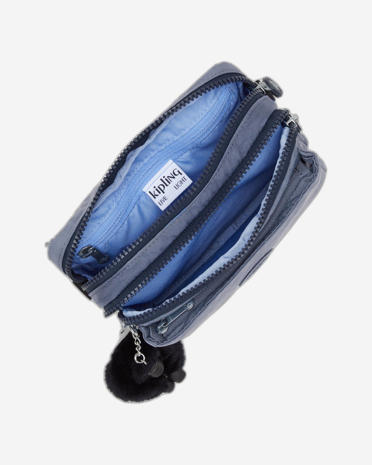 حقيبة كروس صغيرة Kipling Abanu متعددة الألوان باللون الأزرق I3795-56V