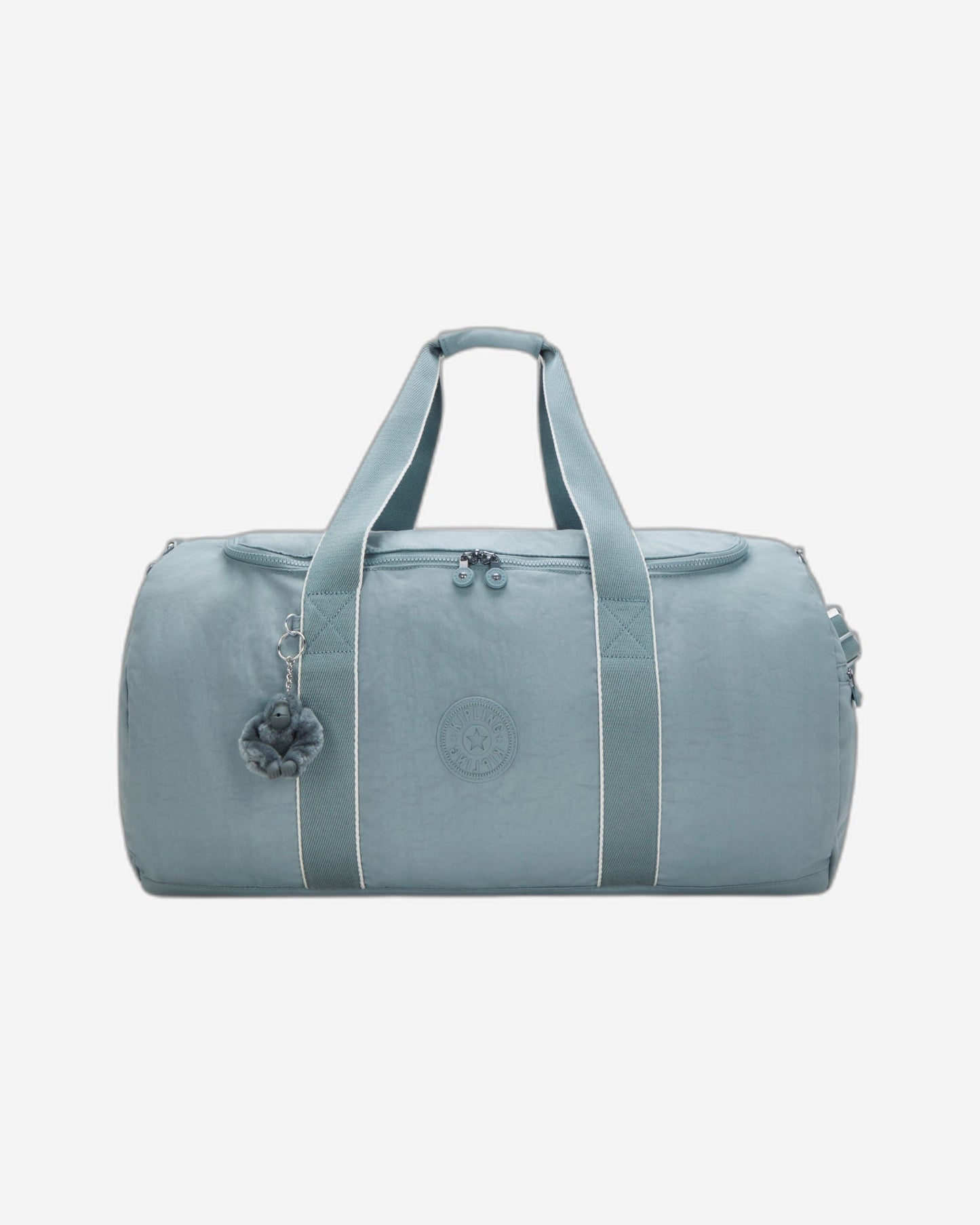 حقيبة Kipling Argus M رمادية مريحة كبيرة لعطلة نهاية الأسبوع I3826-3NL