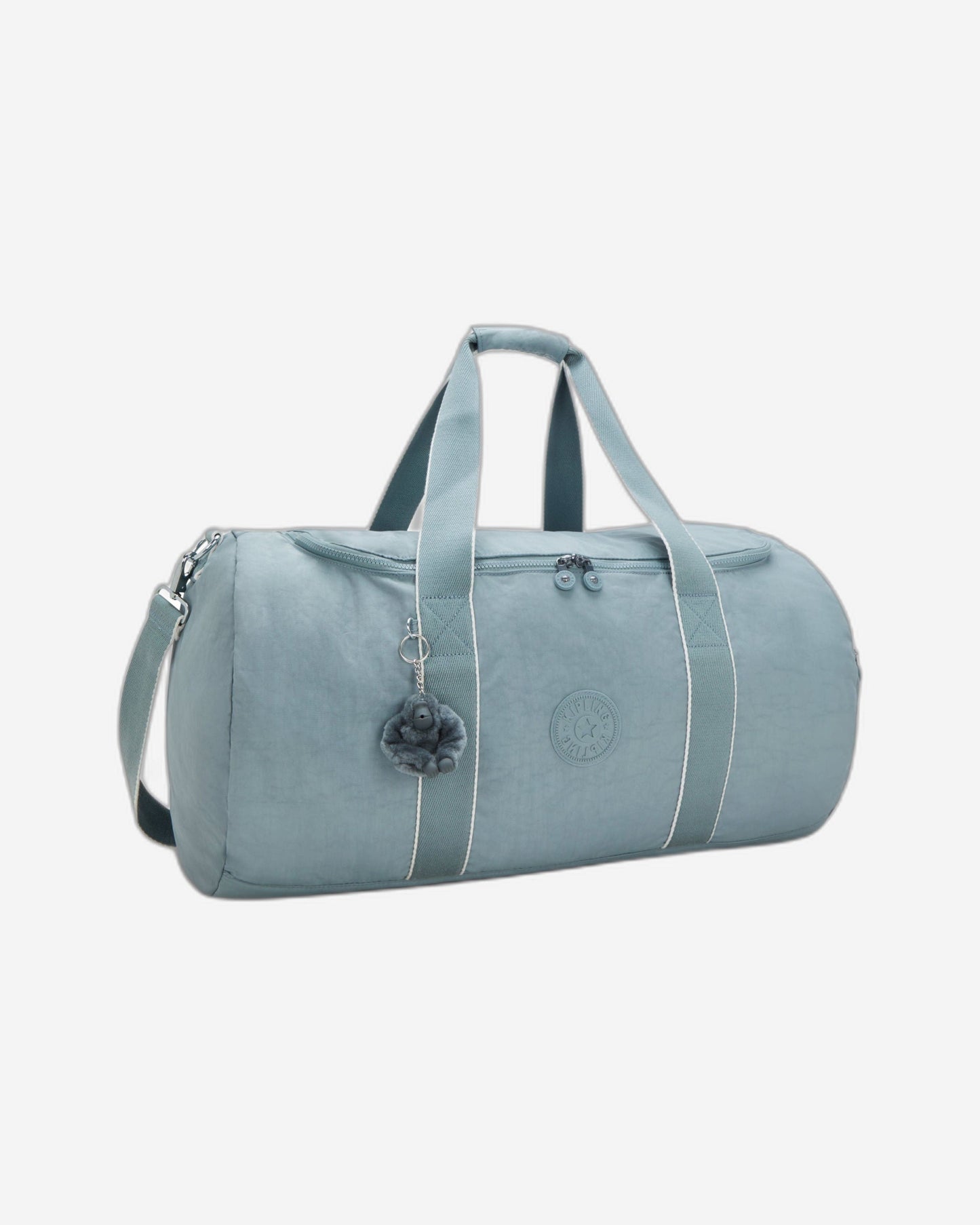 حقيبة Kipling Argus M رمادية مريحة كبيرة لعطلة نهاية الأسبوع I3826-3NL