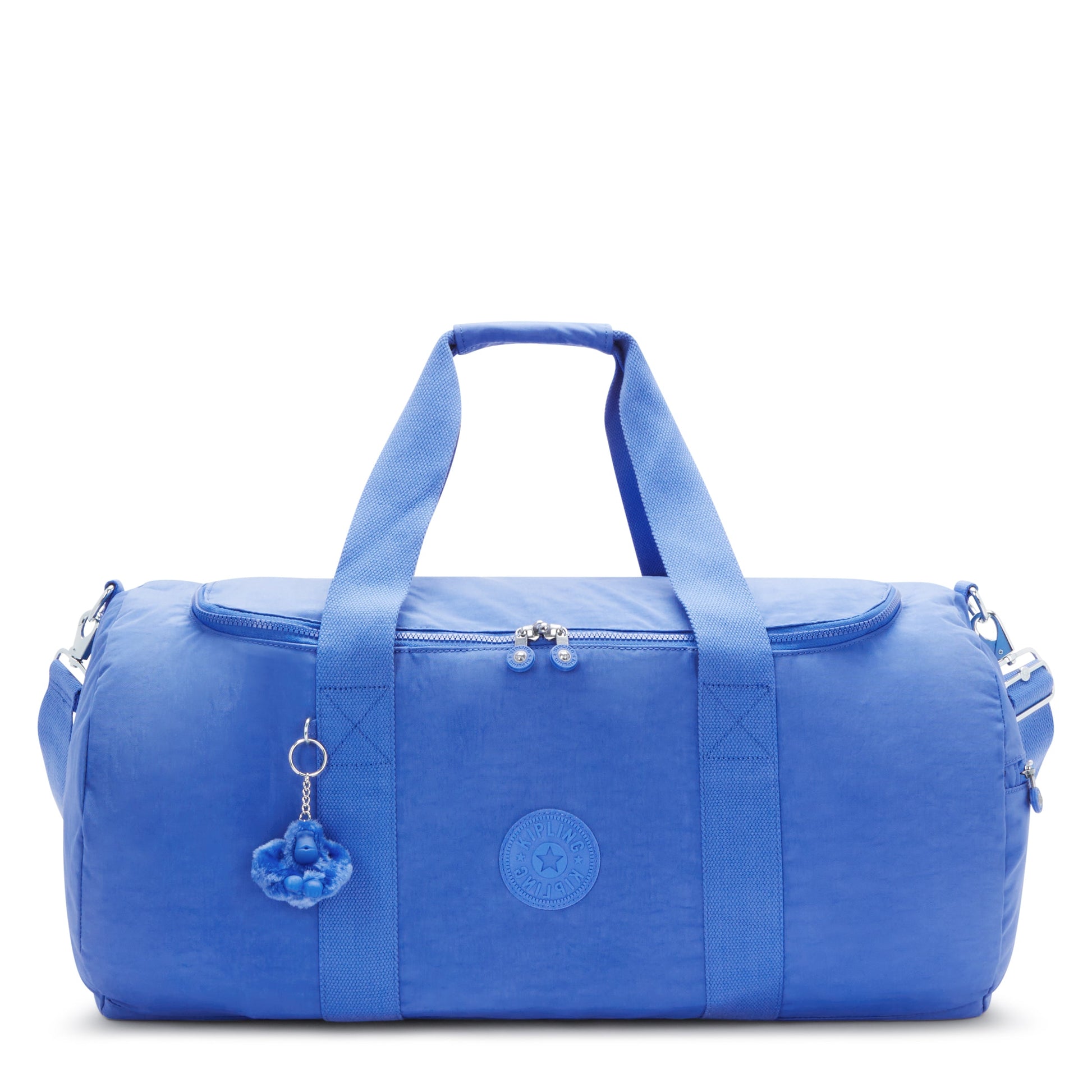 KIPLING-Argus M-Large Weekender-Havana Blue-I3826-JC7