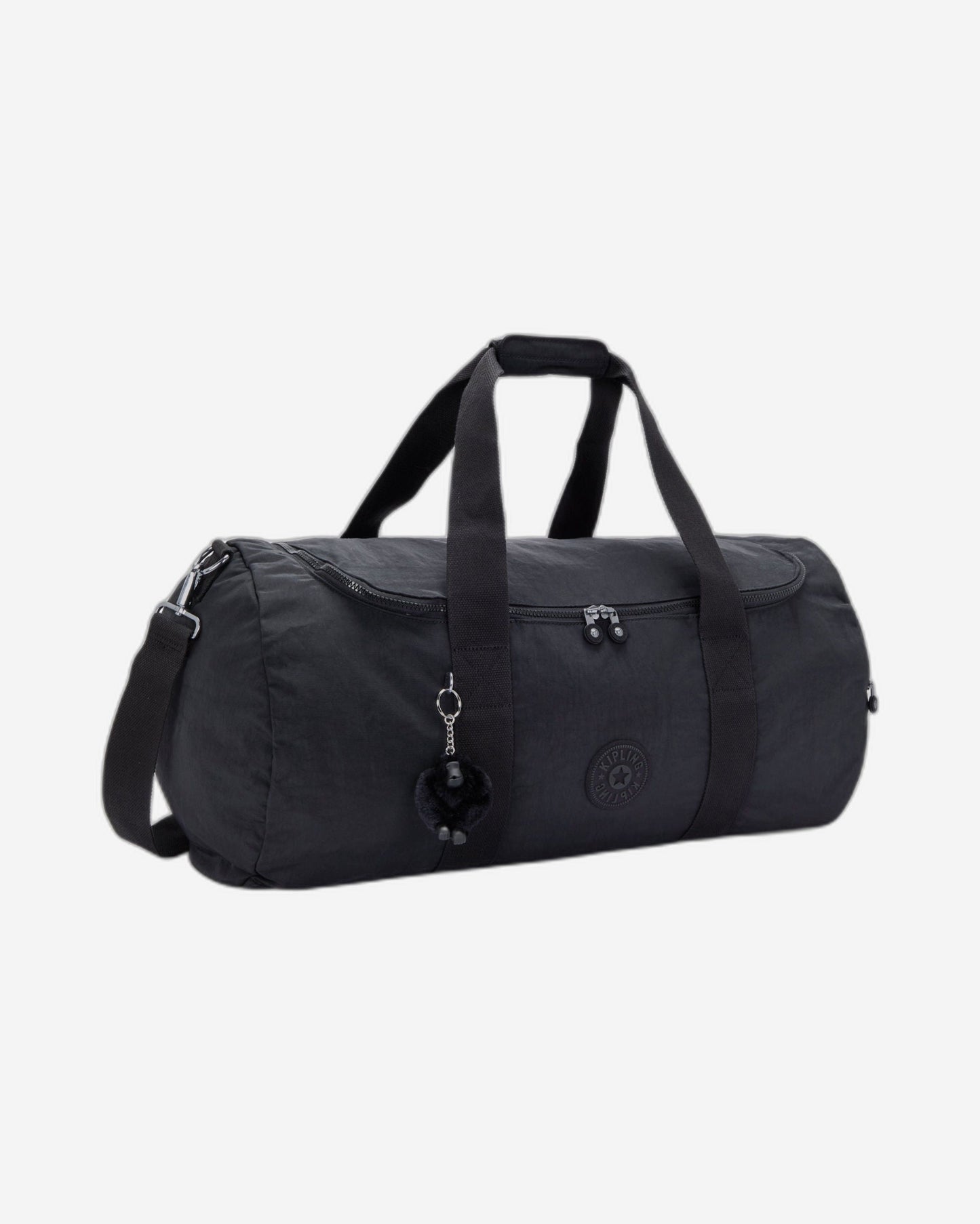 حقيبة عطلة نهاية الأسبوع الكبيرة Kipling Argus M Black Noir C2I3826-P39