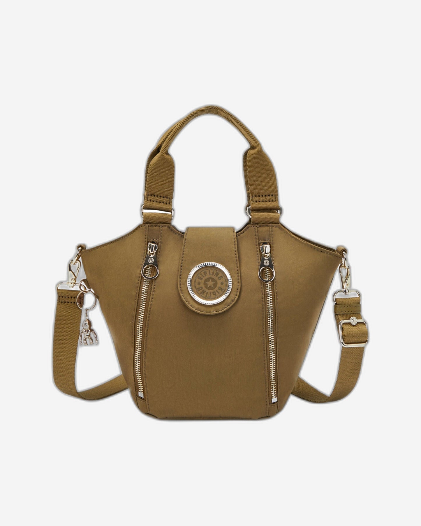 حقيبة كتف صغيرة Kipling Recicely S Dry Laurel Spice I3856-3KP