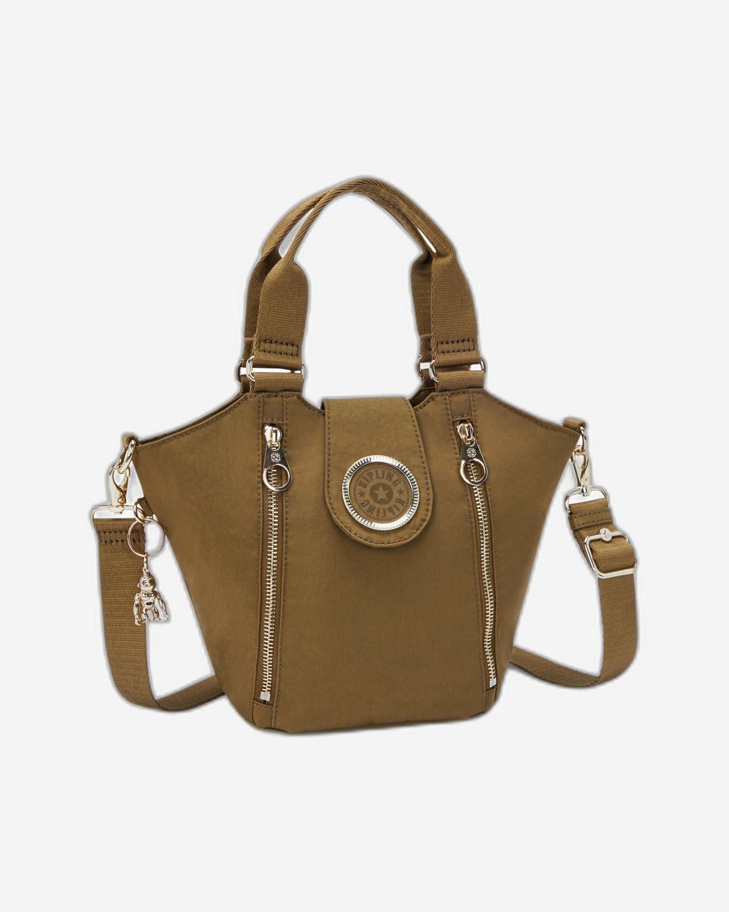 حقيبة كتف صغيرة Kipling Recicely S Dry Laurel Spice I3856-3KP