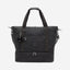 Kipling Art M حقيبة عطلة نهاية الأسبوع السوداء الكبيرة I3869-P39