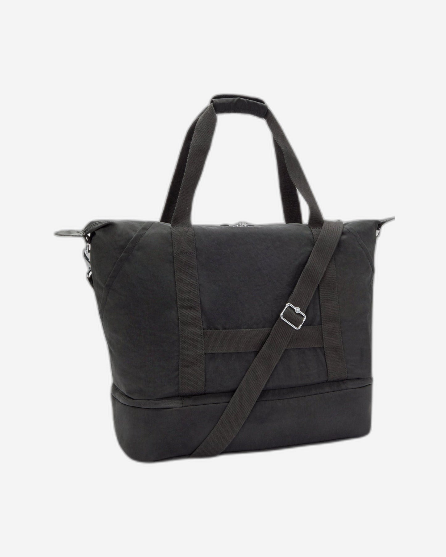 Kipling Art M حقيبة عطلة نهاية الأسبوع السوداء الكبيرة I3869-P39
