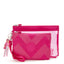 حقيبة KIPLING-Duo Pouch L-Barbie™ Duo Pouch-Power P Transpa-I3926-BA9