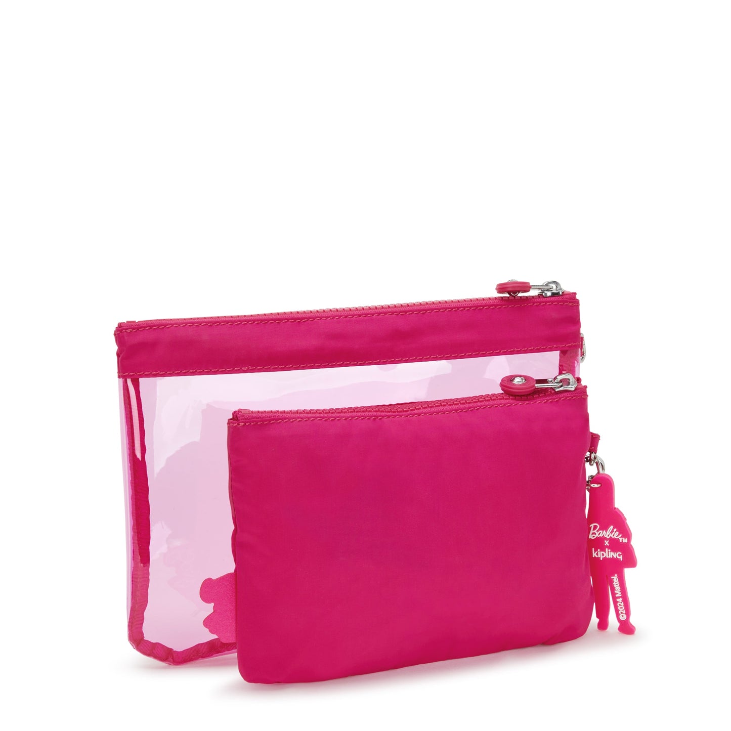 حقيبة KIPLING-Duo Pouch L-Barbie™ Duo Pouch-Power P Transpa-I3926-BA9