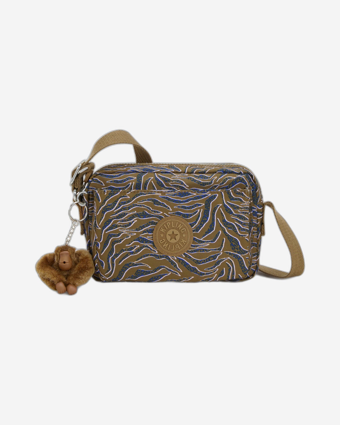 حقيبة كتف صغيرة Kipling Abanu Undersea Leaves I3942-1PR