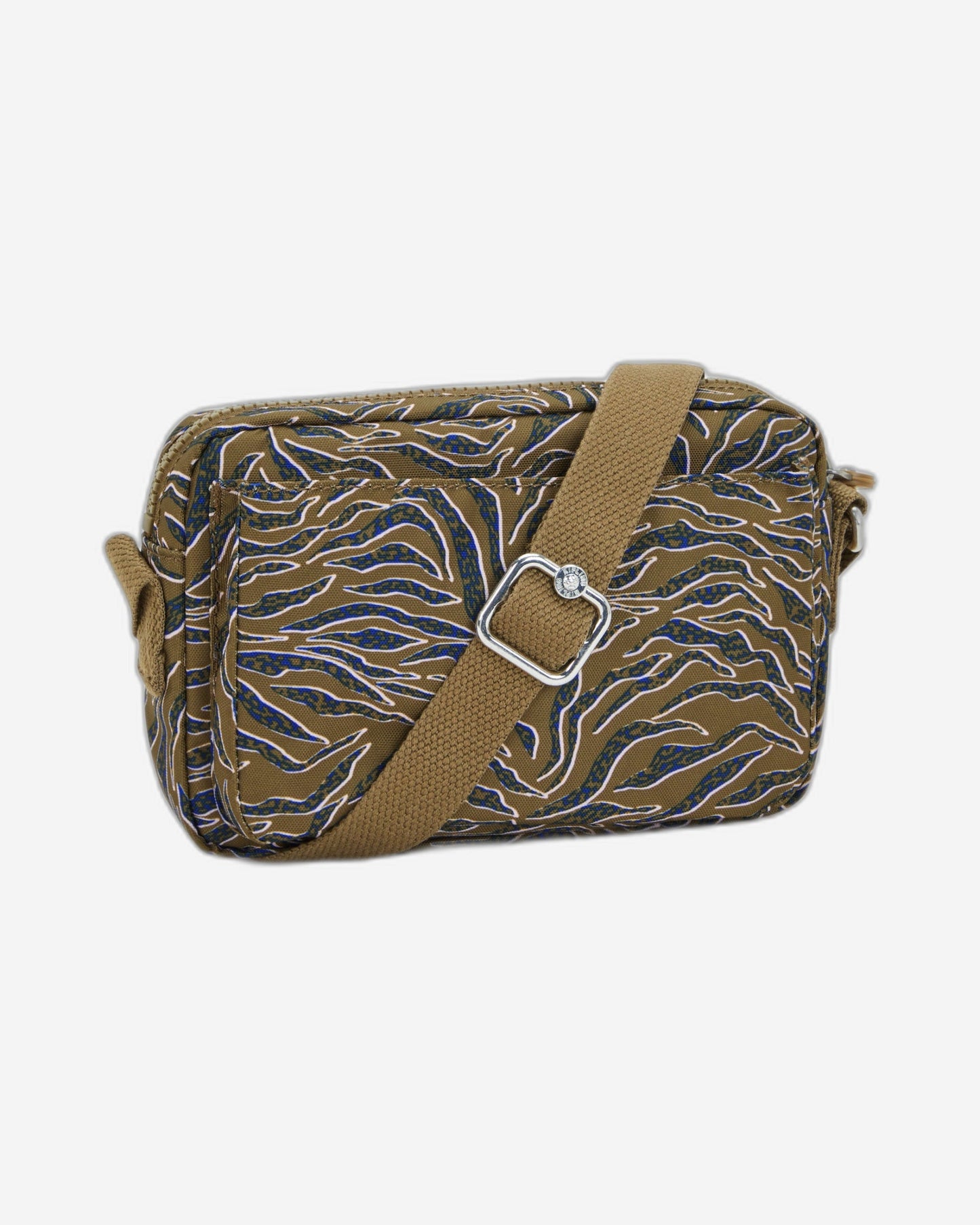 حقيبة كتف صغيرة Kipling Abanu Undersea Leaves I3942-1PR