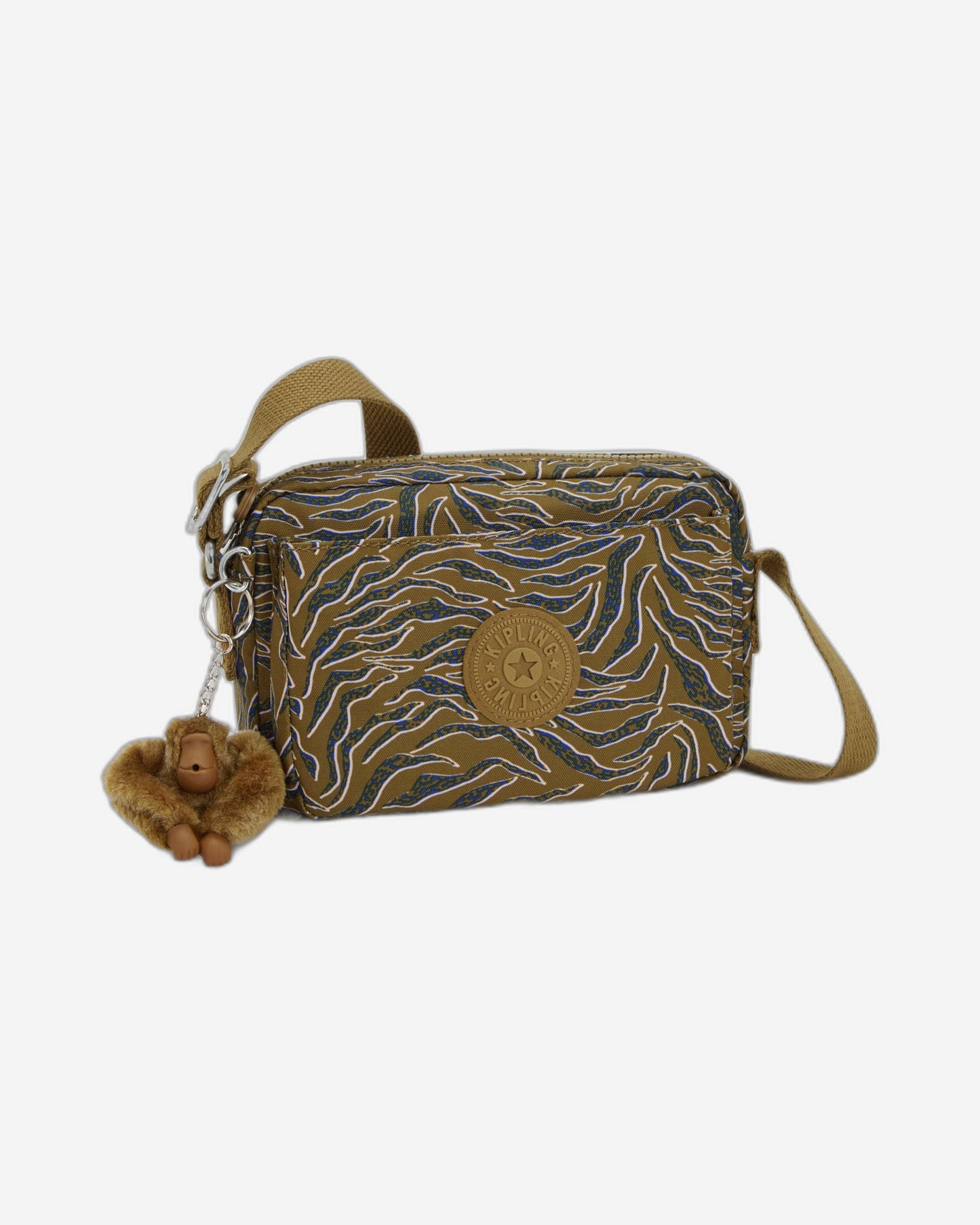 حقيبة كتف صغيرة Kipling Abanu Undersea Leaves I3942-1PR