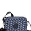 حقيبة كتف صغيرة Kipling Abanu 3D K زرقاء I3942-4JS