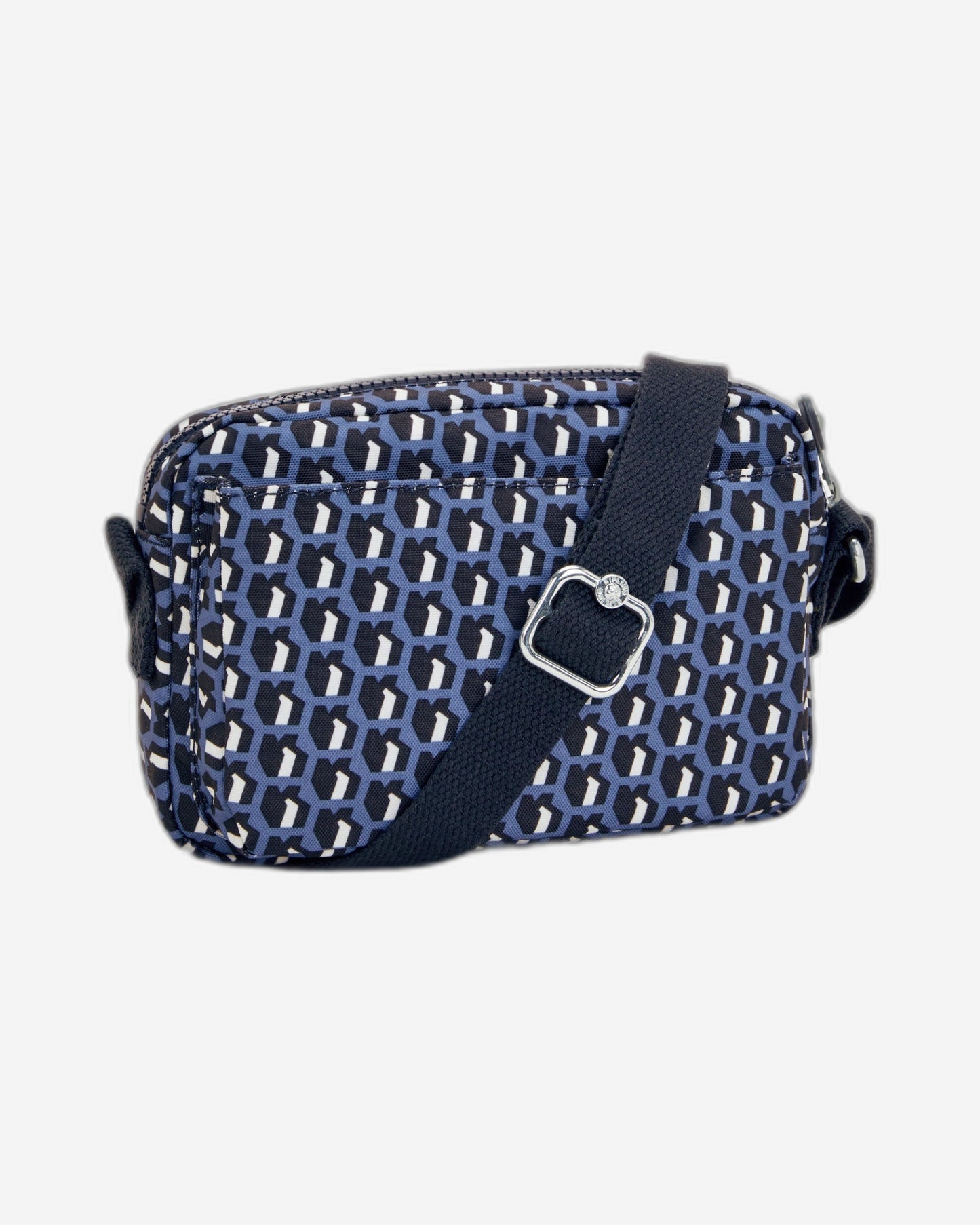 حقيبة كتف صغيرة Kipling Abanu 3D K زرقاء I3942-4JS