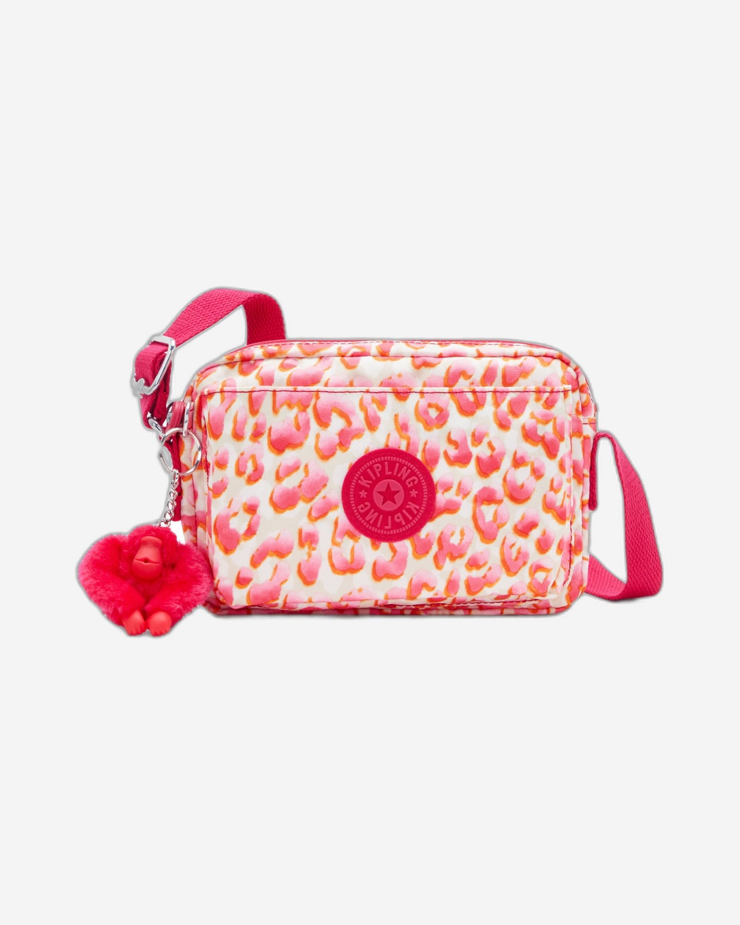 Kipling Abanu Latin Cheetah حقيبة كروس صغيرة C2I3942-6LX