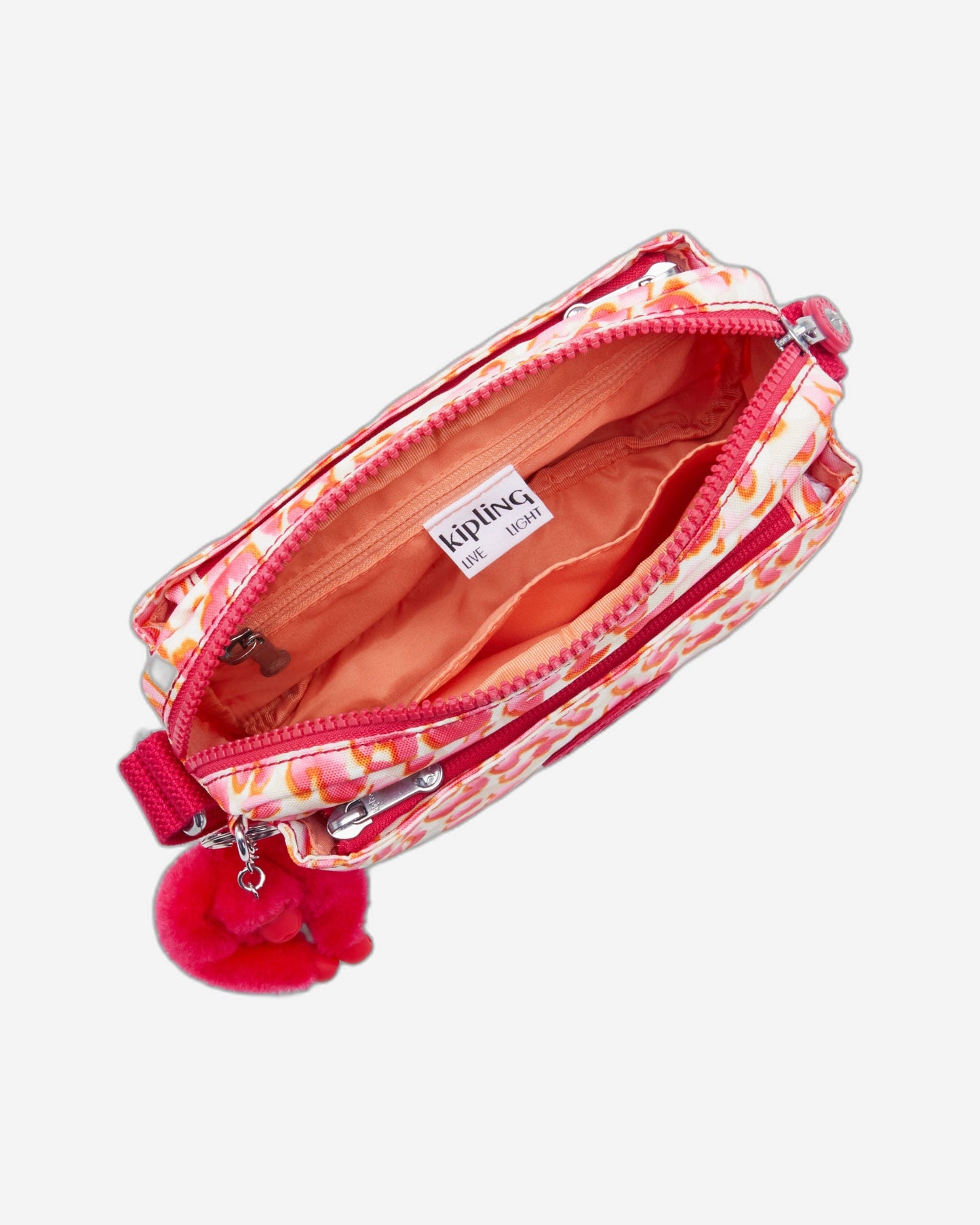 Kipling Abanu Latin Cheetah حقيبة كروس صغيرة C2I3942-6LX