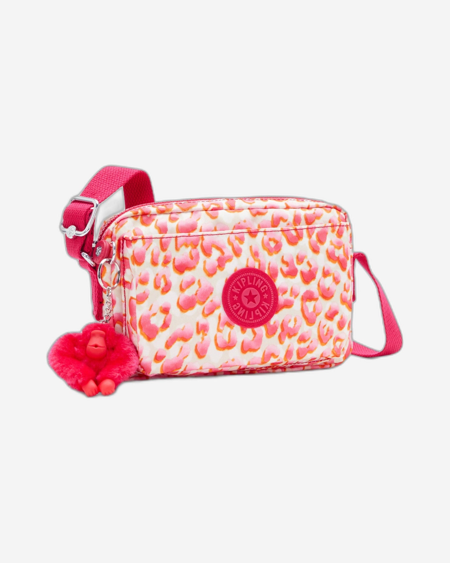 Kipling Abanu Latin Cheetah حقيبة كروس صغيرة C2I3942-6LX