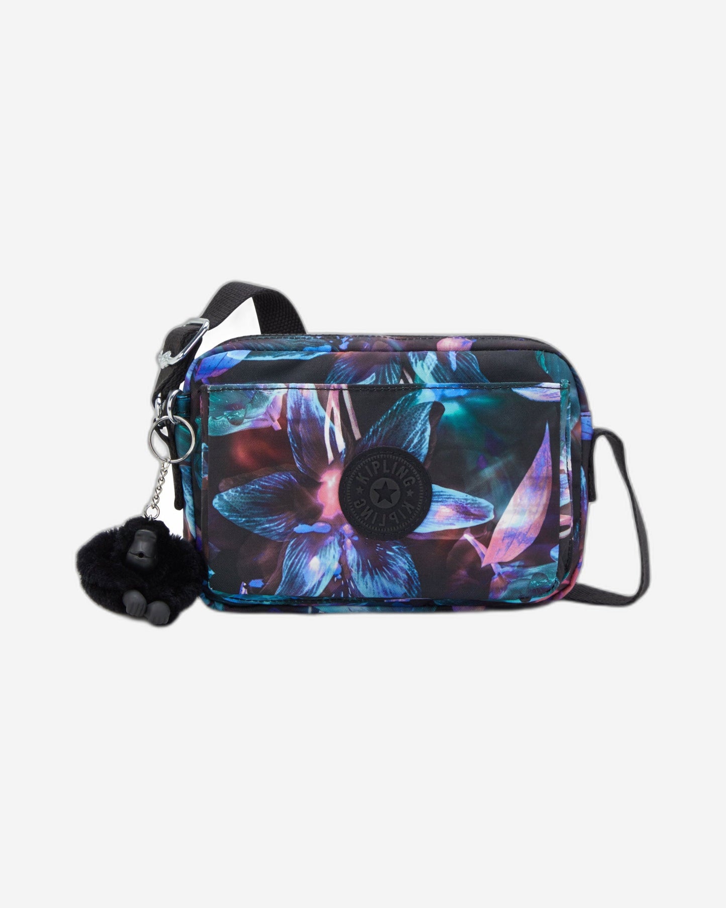 حقيبة Kipling Abanu Spectral Orchid صغيرة متقاطعة I3942-7DP