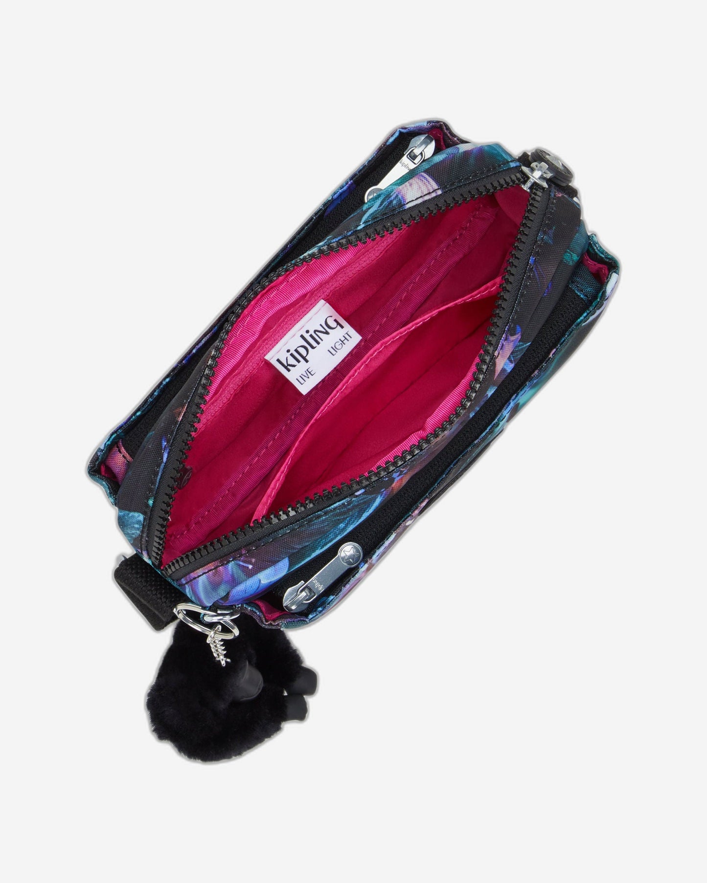 حقيبة Kipling Abanu Spectral Orchid صغيرة متقاطعة I3942-7DP