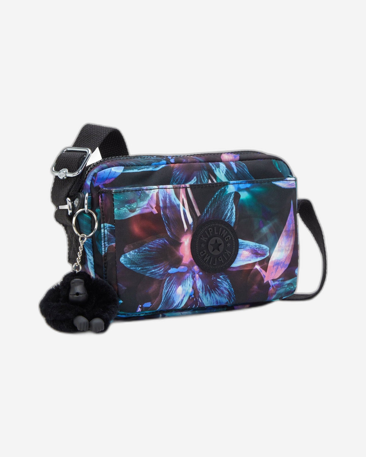 حقيبة Kipling Abanu Spectral Orchid صغيرة متقاطعة I3942-7DP