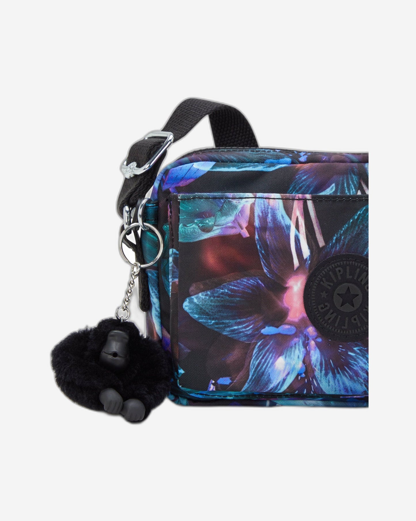حقيبة Kipling Abanu Spectral Orchid صغيرة متقاطعة I3942-7DP
