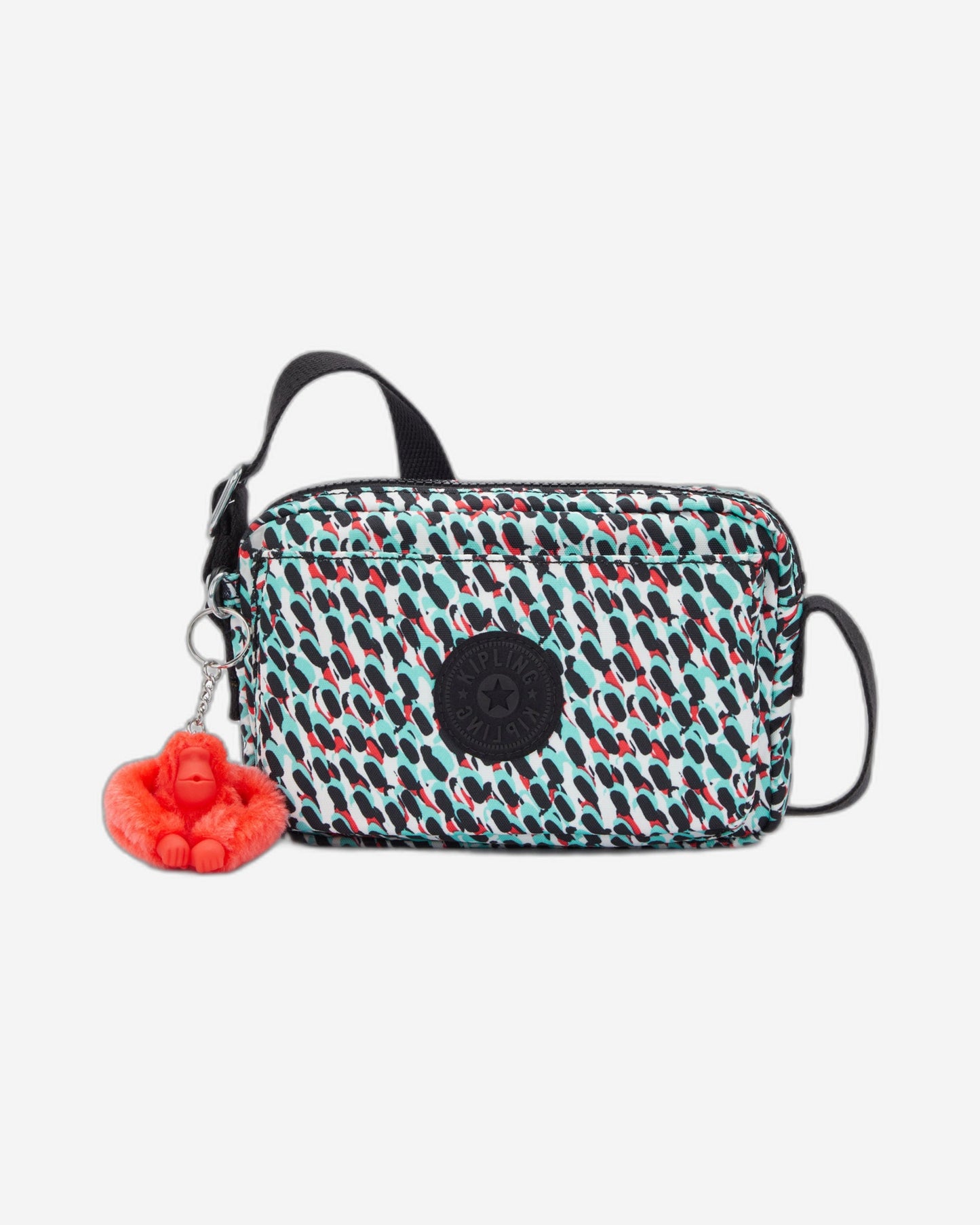 حقيبة كروس صغيرة بطبعة تجريدية أبانا من Kipling C2I3942-GN6