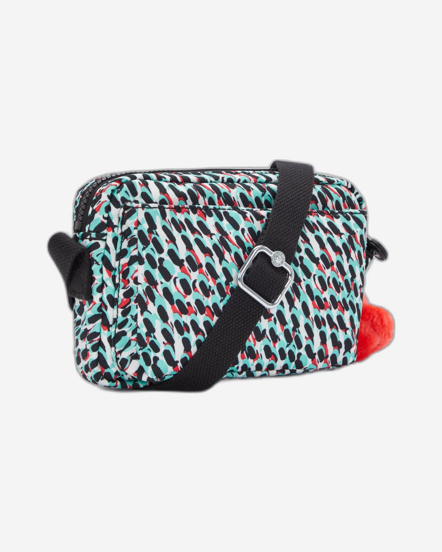 حقيبة كروس صغيرة بطبعة تجريدية أبانا من Kipling C2I3942-GN6
