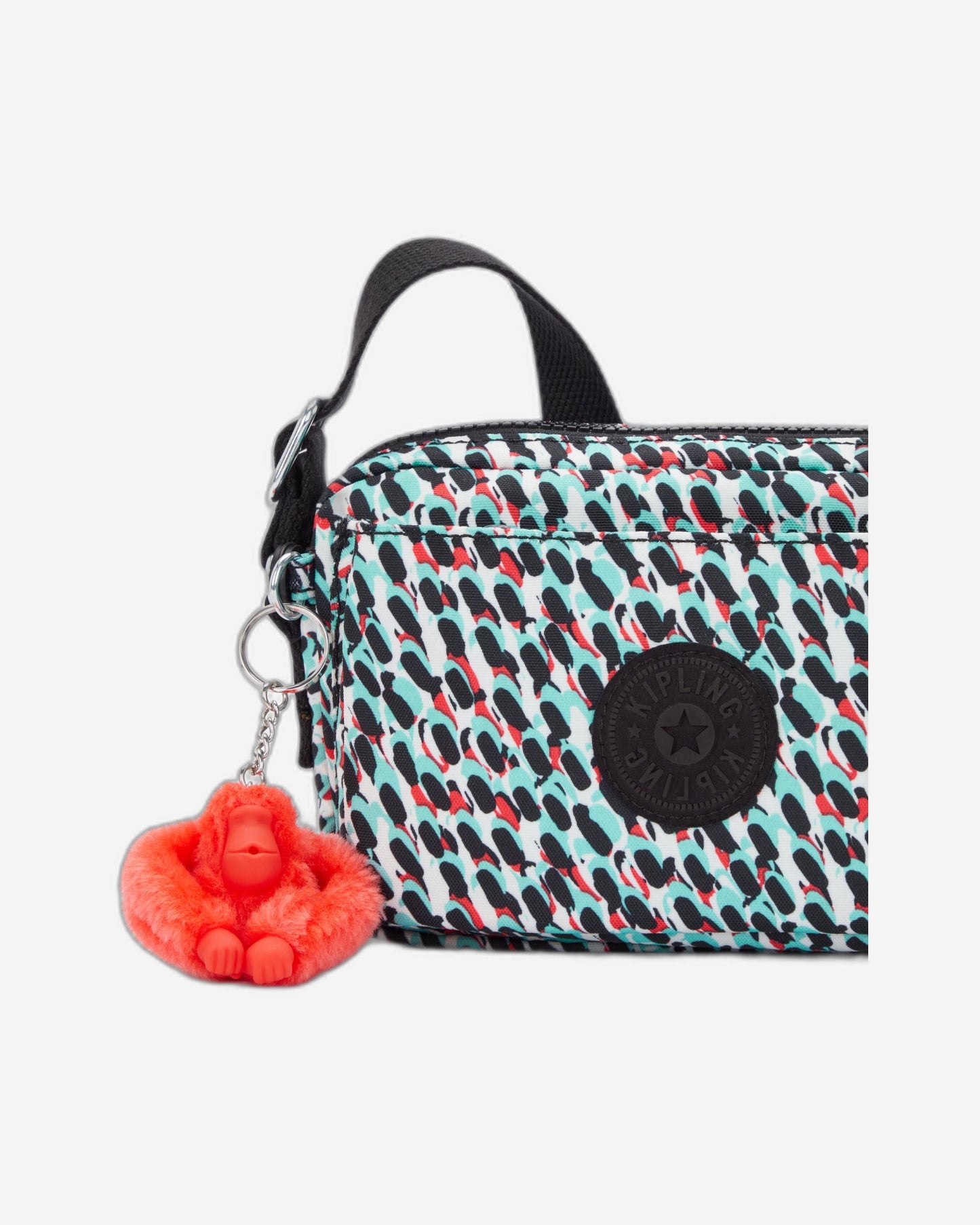 حقيبة كروس صغيرة بطبعة تجريدية أبانا من Kipling C2I3942-GN6